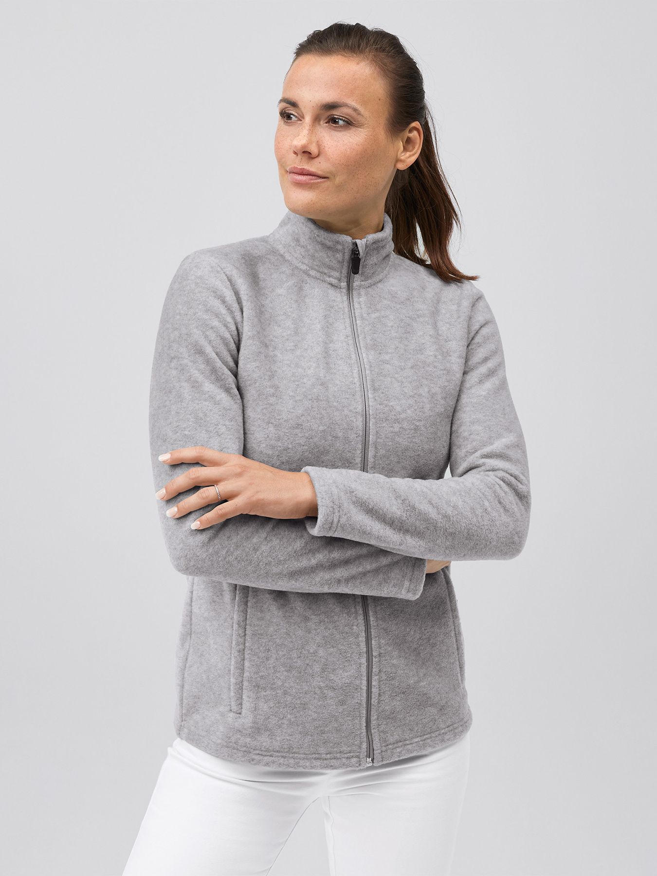 Veste polaire femme AULIS, lavage à 60°