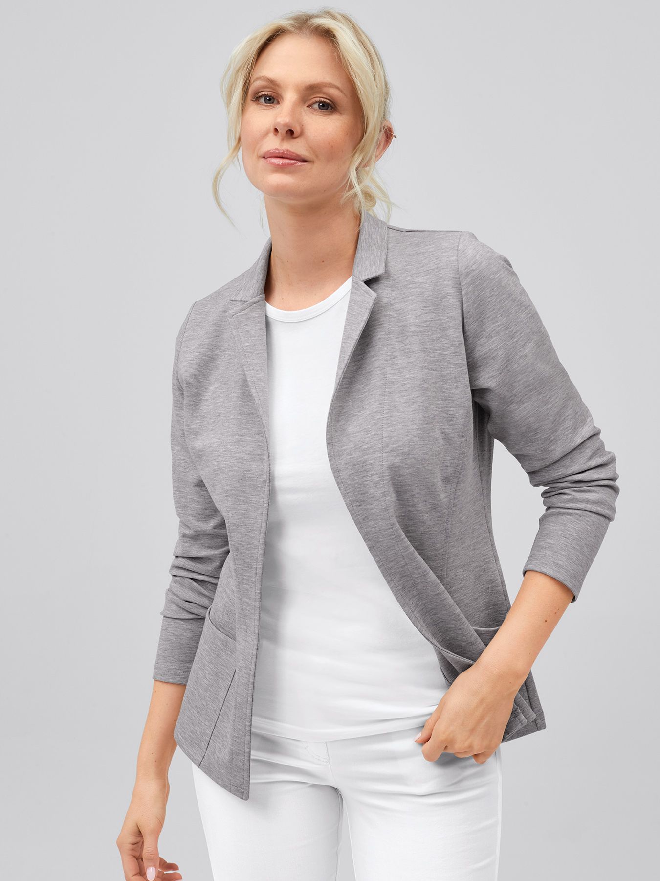 Blazer en jersey - lavage à 60°