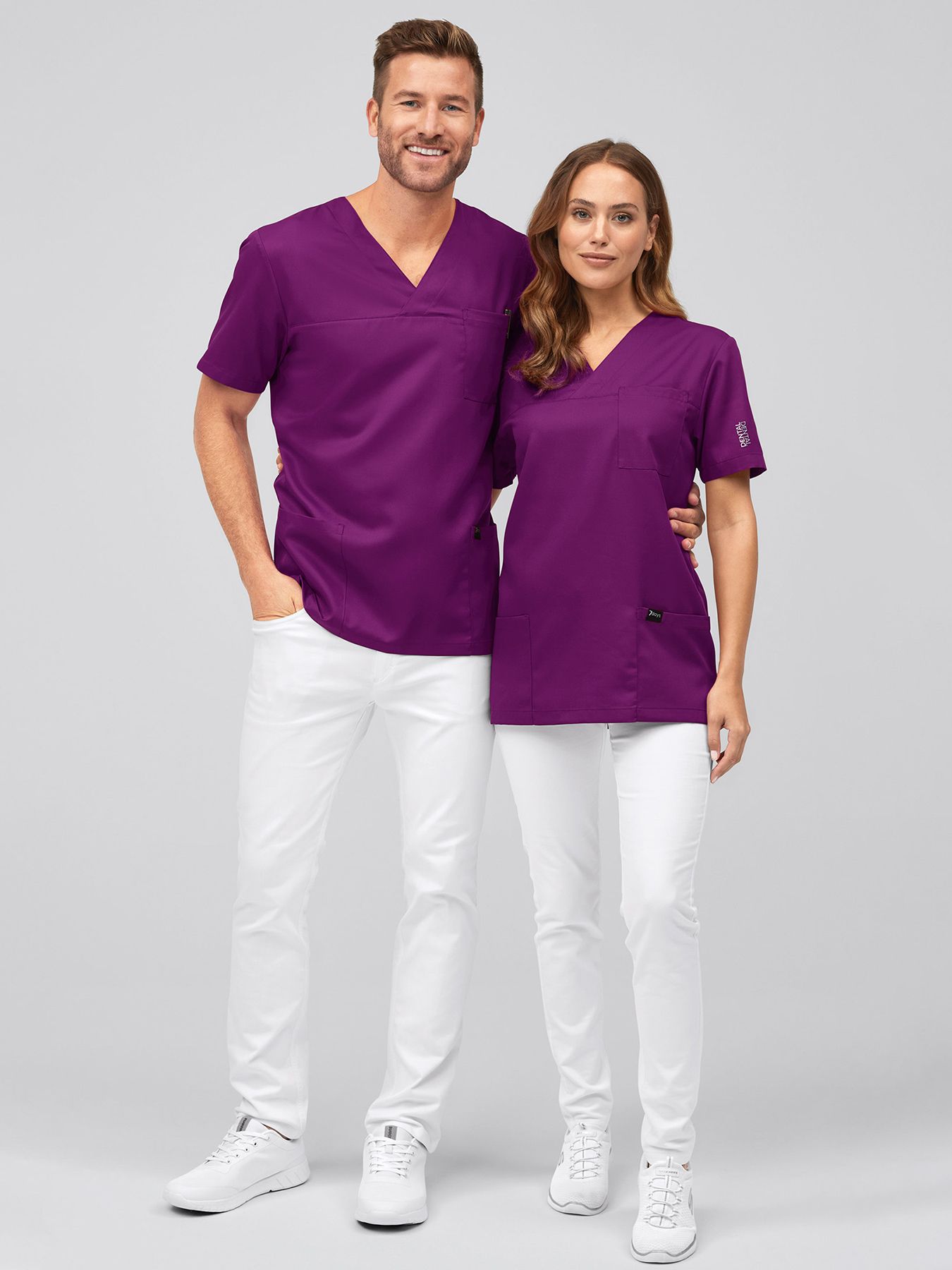 Tunique dentiste mixte – broderie DENTAL