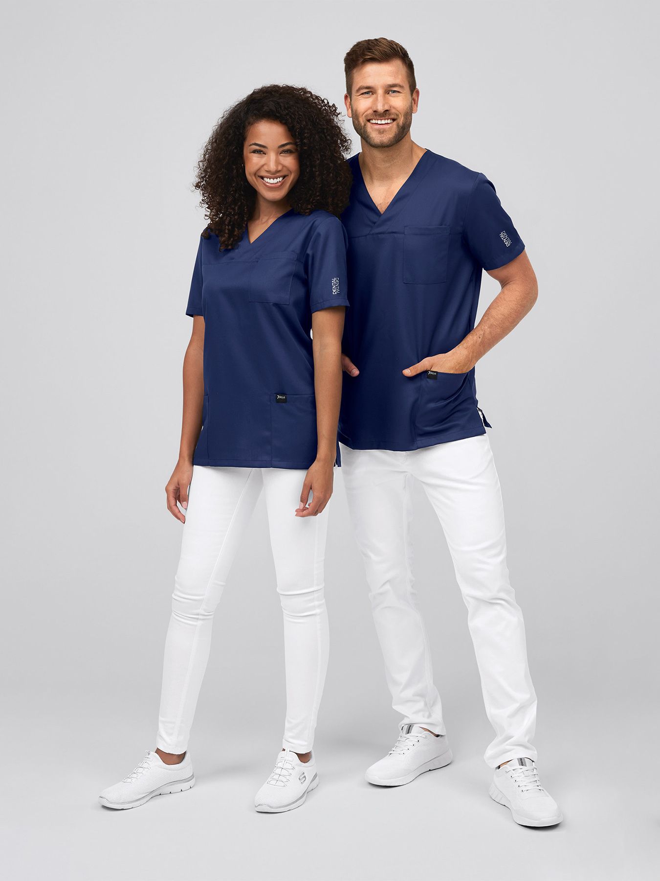 Tunique dentiste mixte – broderie DENTAL