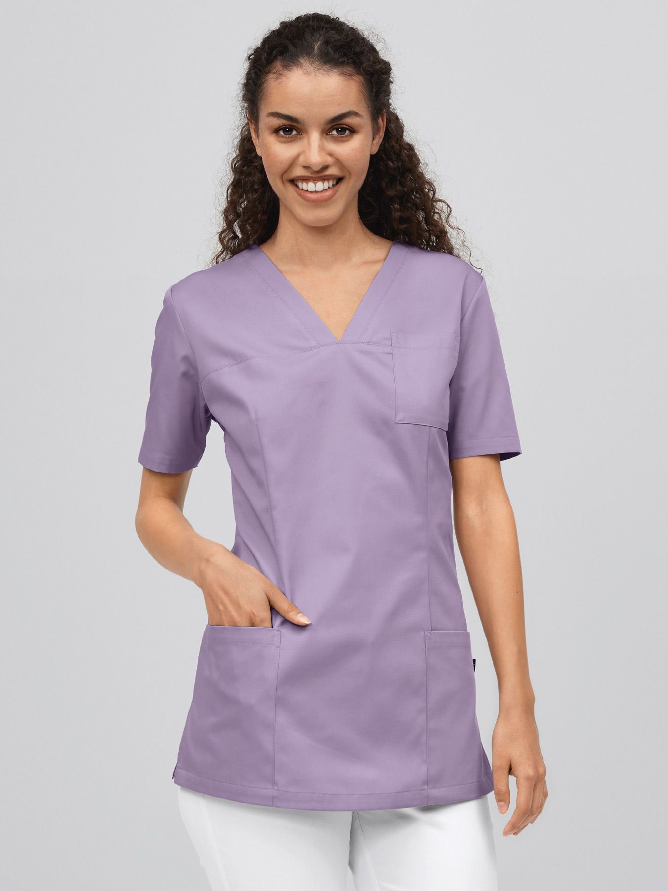 Tunique médicale facile à enfiler ROMA