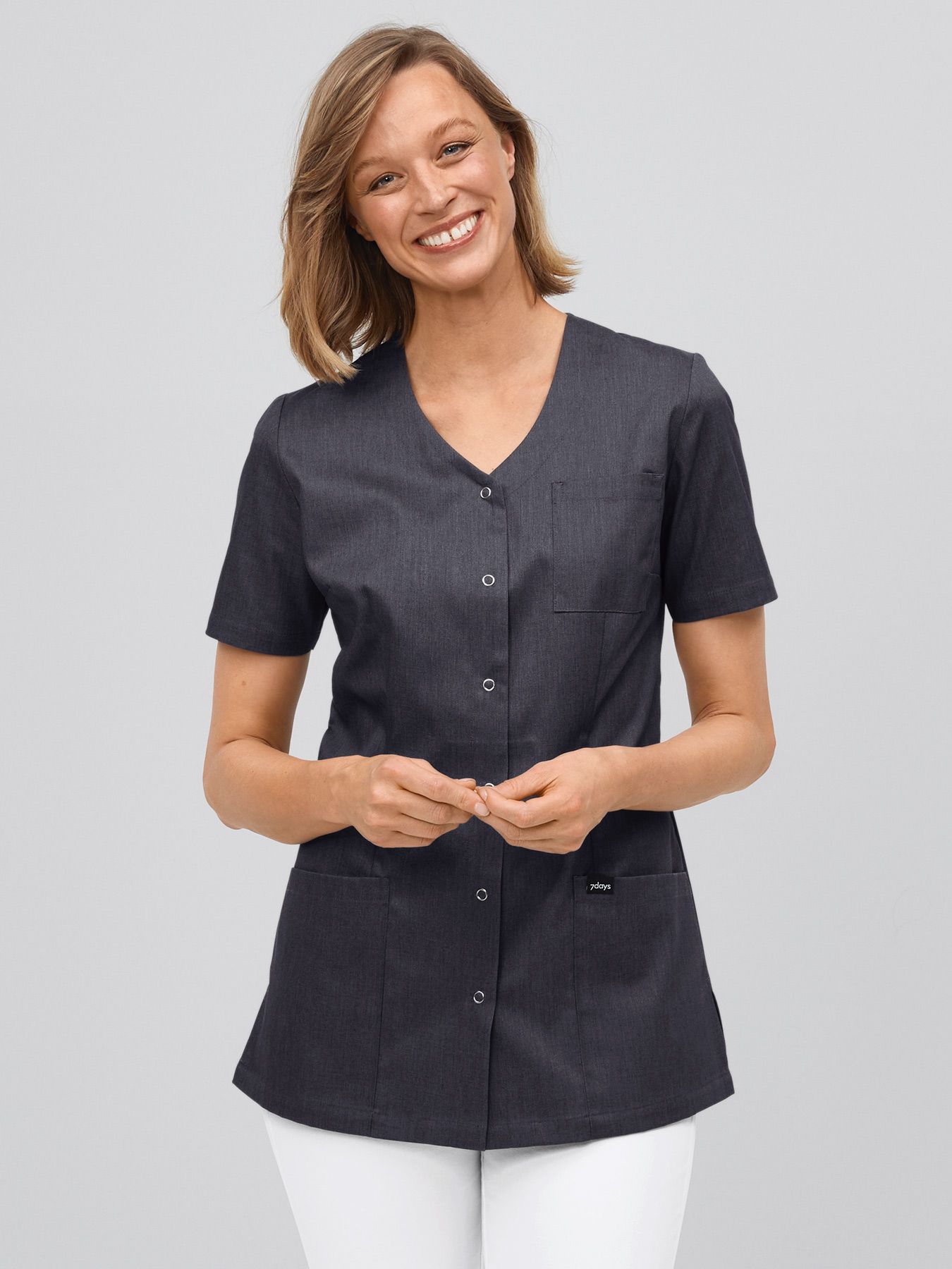 Blouse médicale LIMBE – 2 qualités disponibles 