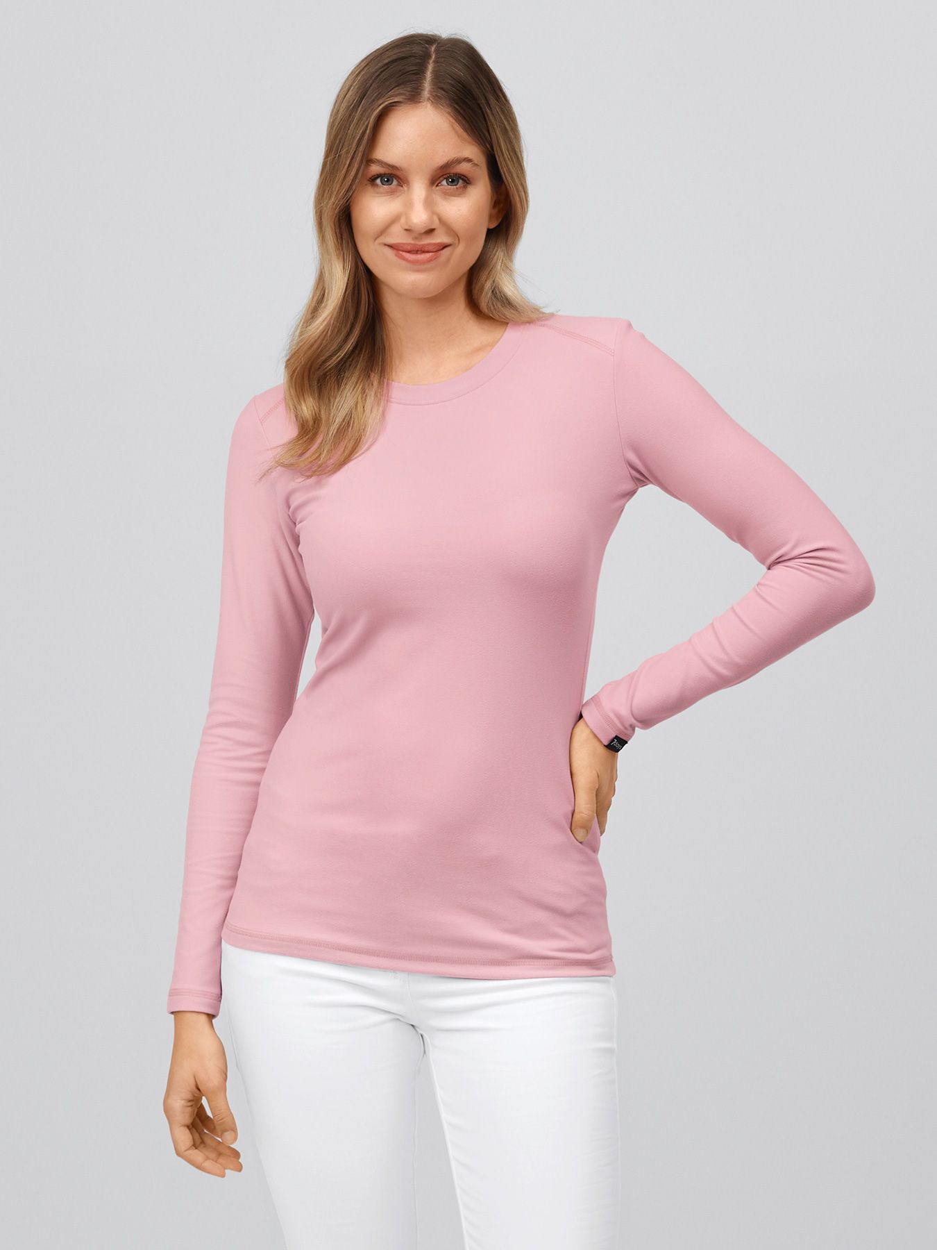 Shirt femme ABDERA – micropolaire et stretch
