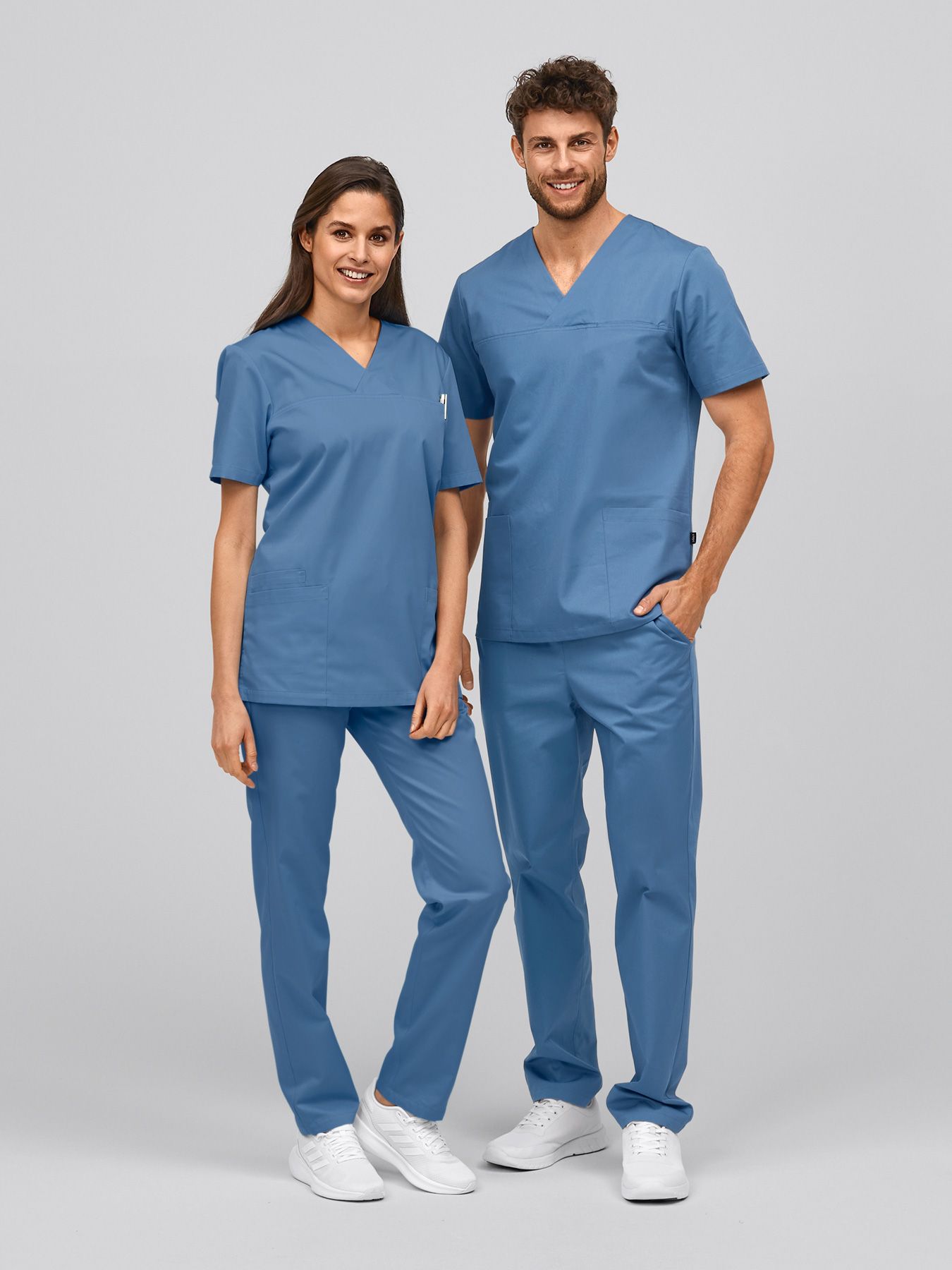 Tunique médicale mixte en coton PALMA 