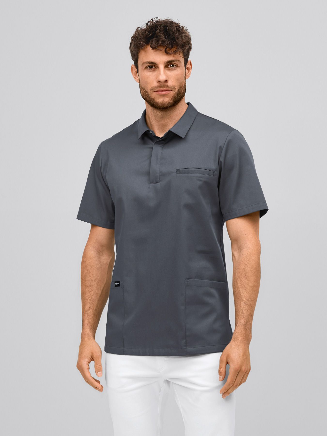 Tunique médicale, lavage à 95° NARVIK