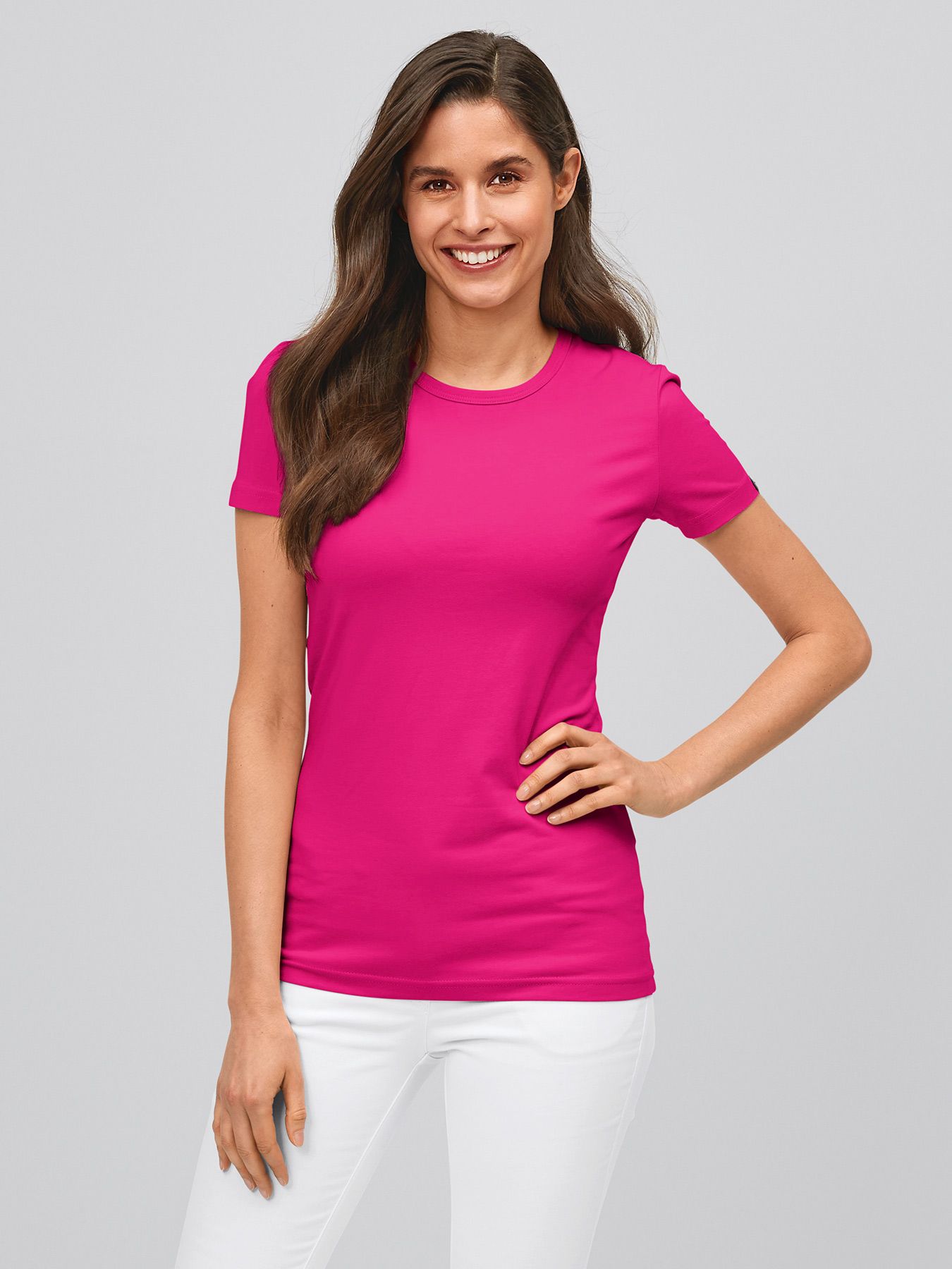 T-shirt femme NERJA, lavage à 60°