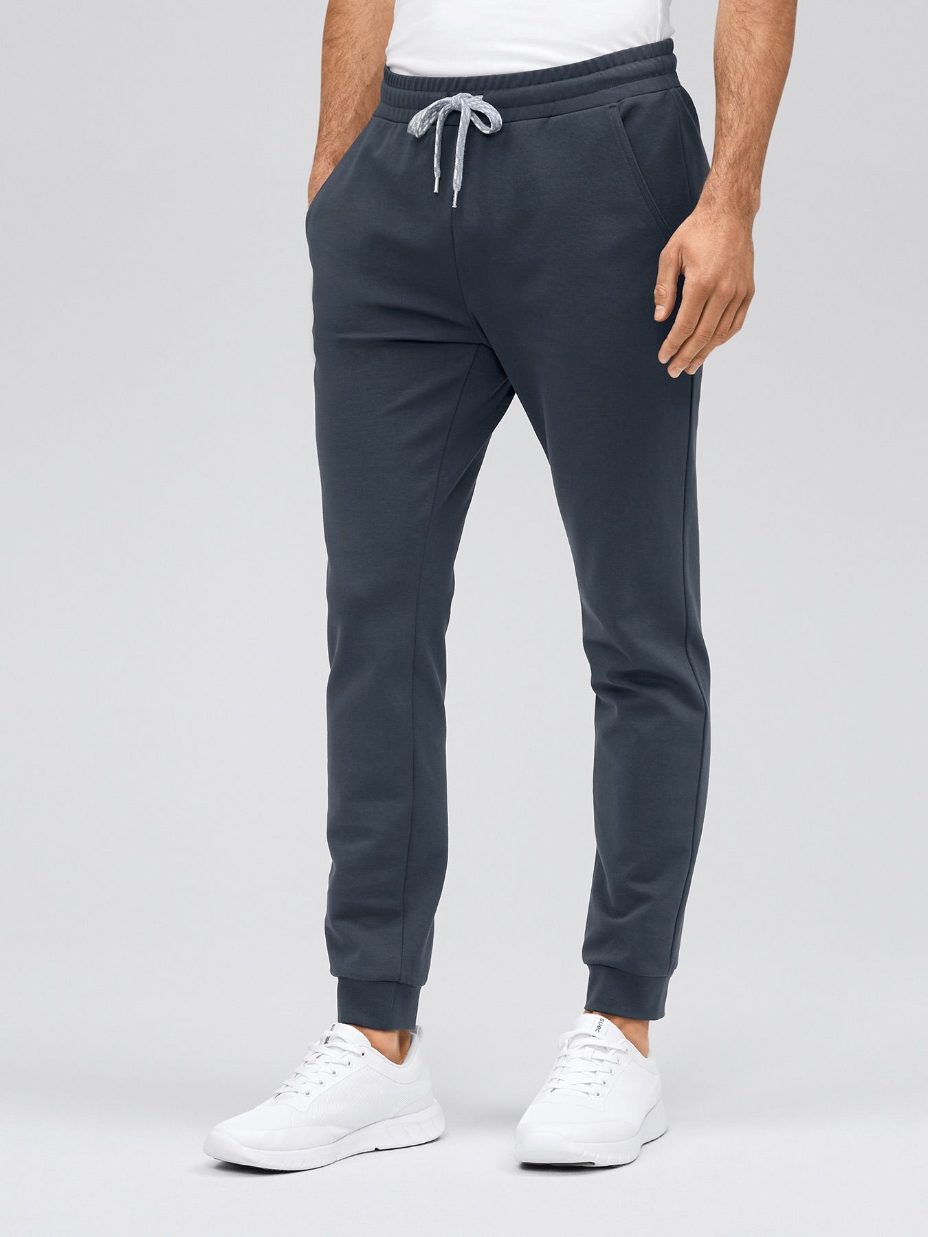 Pantalon de jogging homme en jersey à maille interlock MELUN