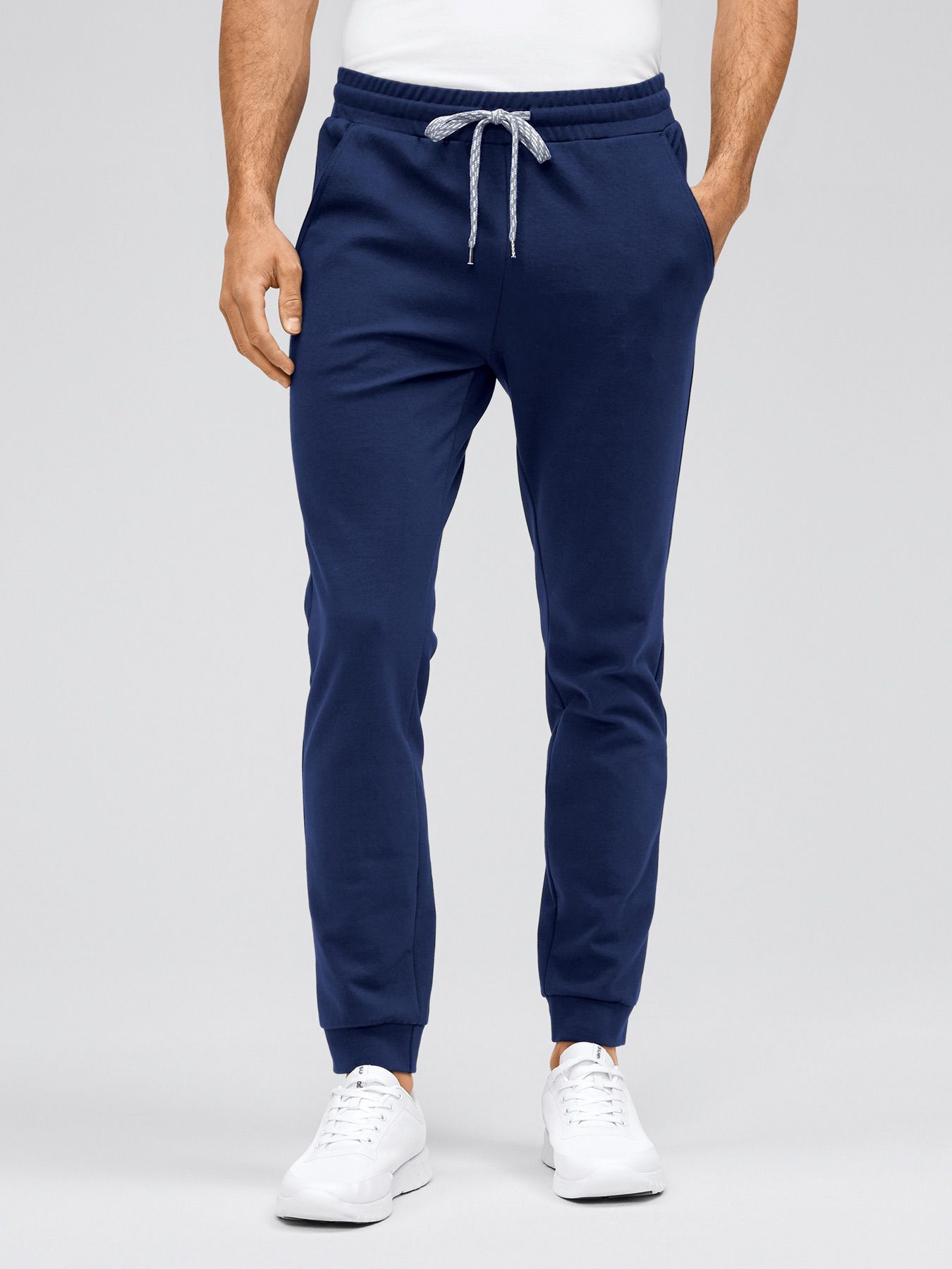 Pantalon de jogging homme en jersey à maille interlock MELUN