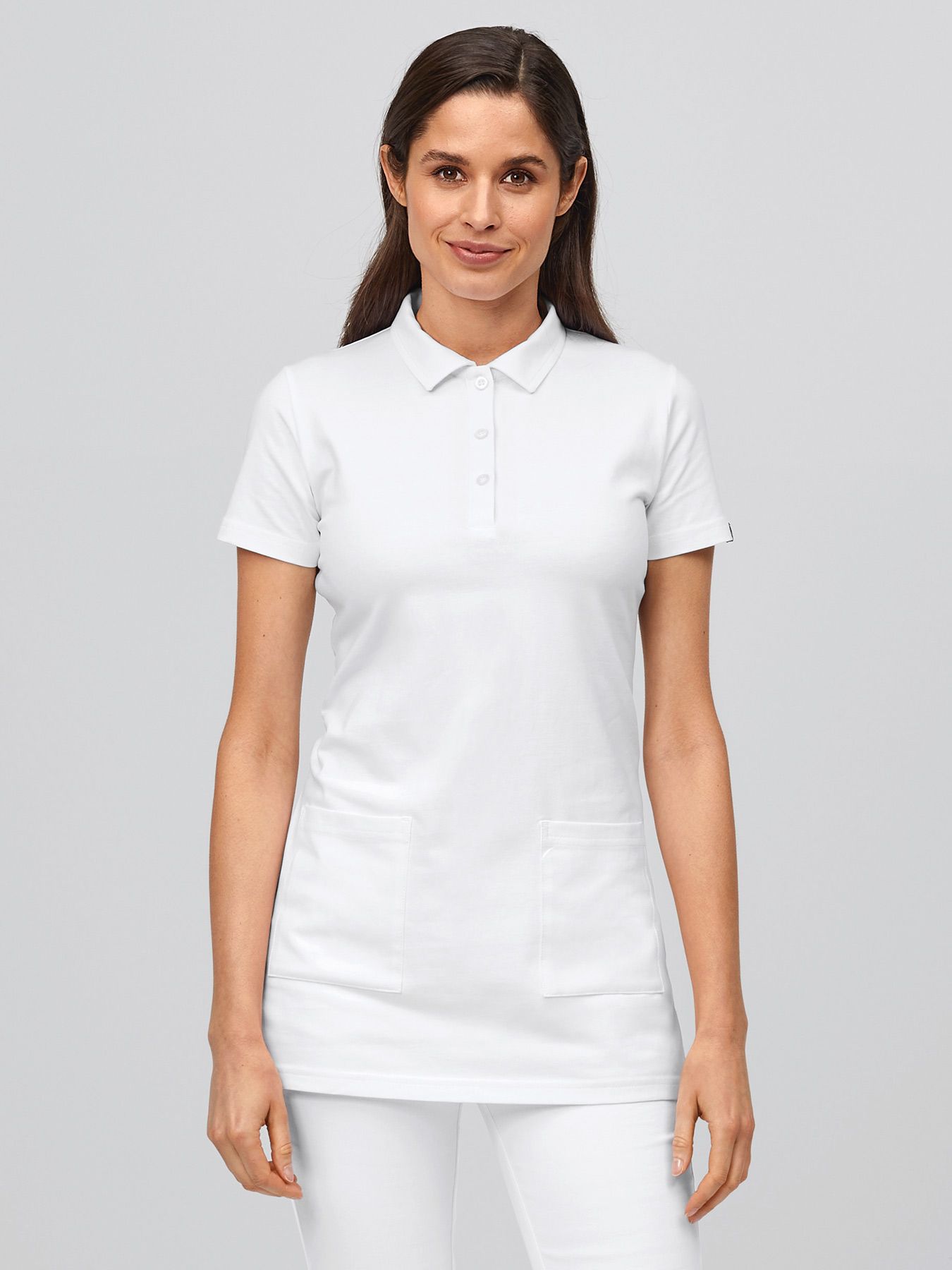 Polo femme – coupe longue