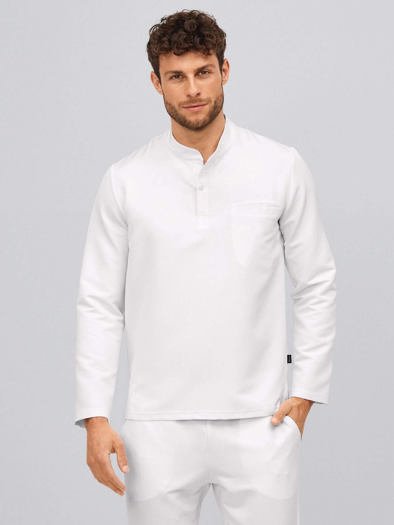 Tunique médicale – manches longues – active-stretch