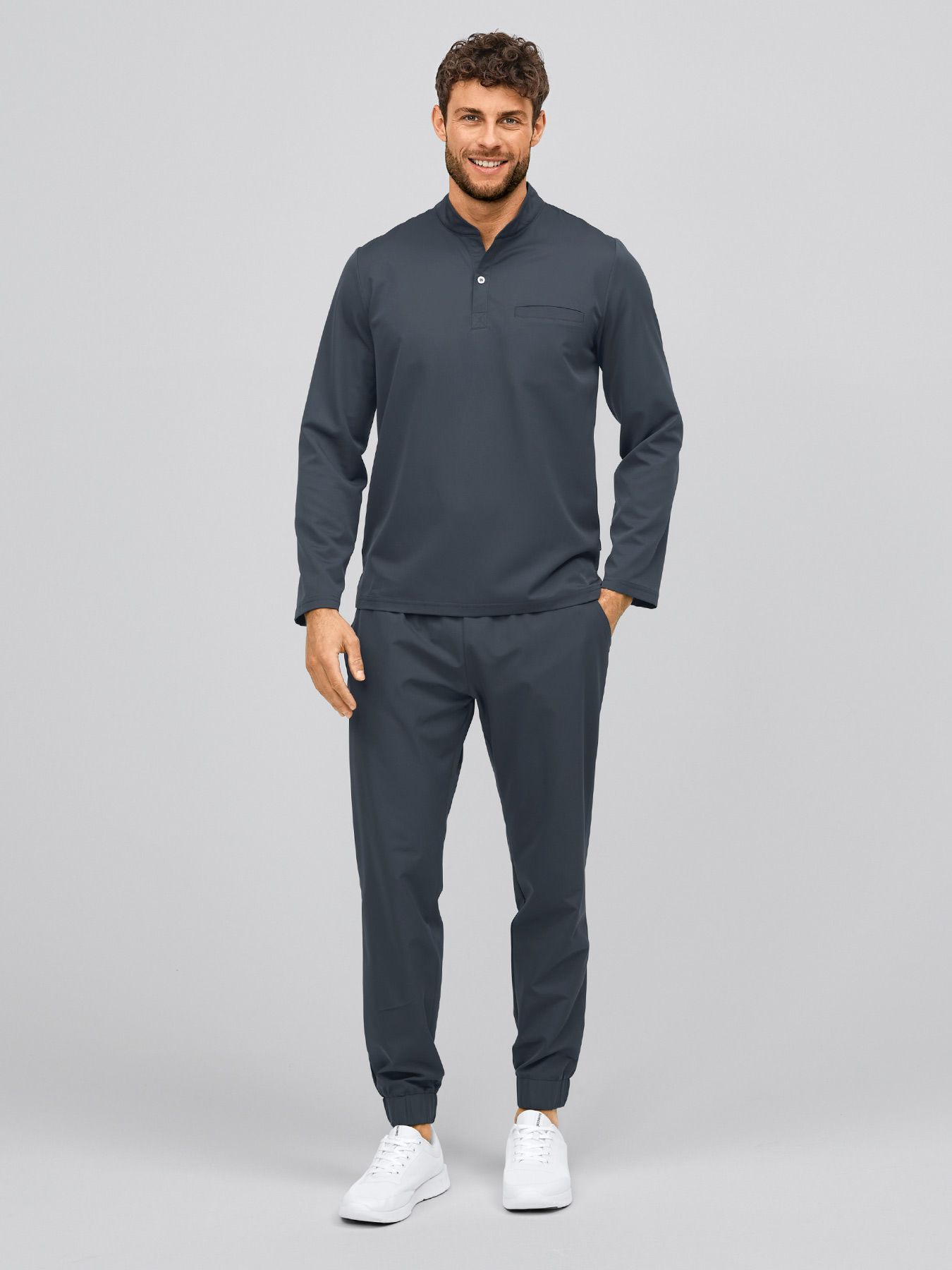 Tunique médicale – manches longues – active-stretch