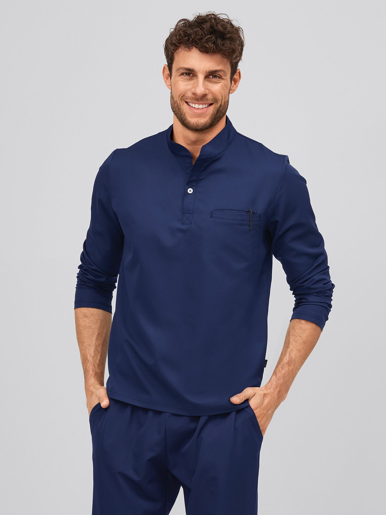 Tunique médicale – manches longues – active-stretch