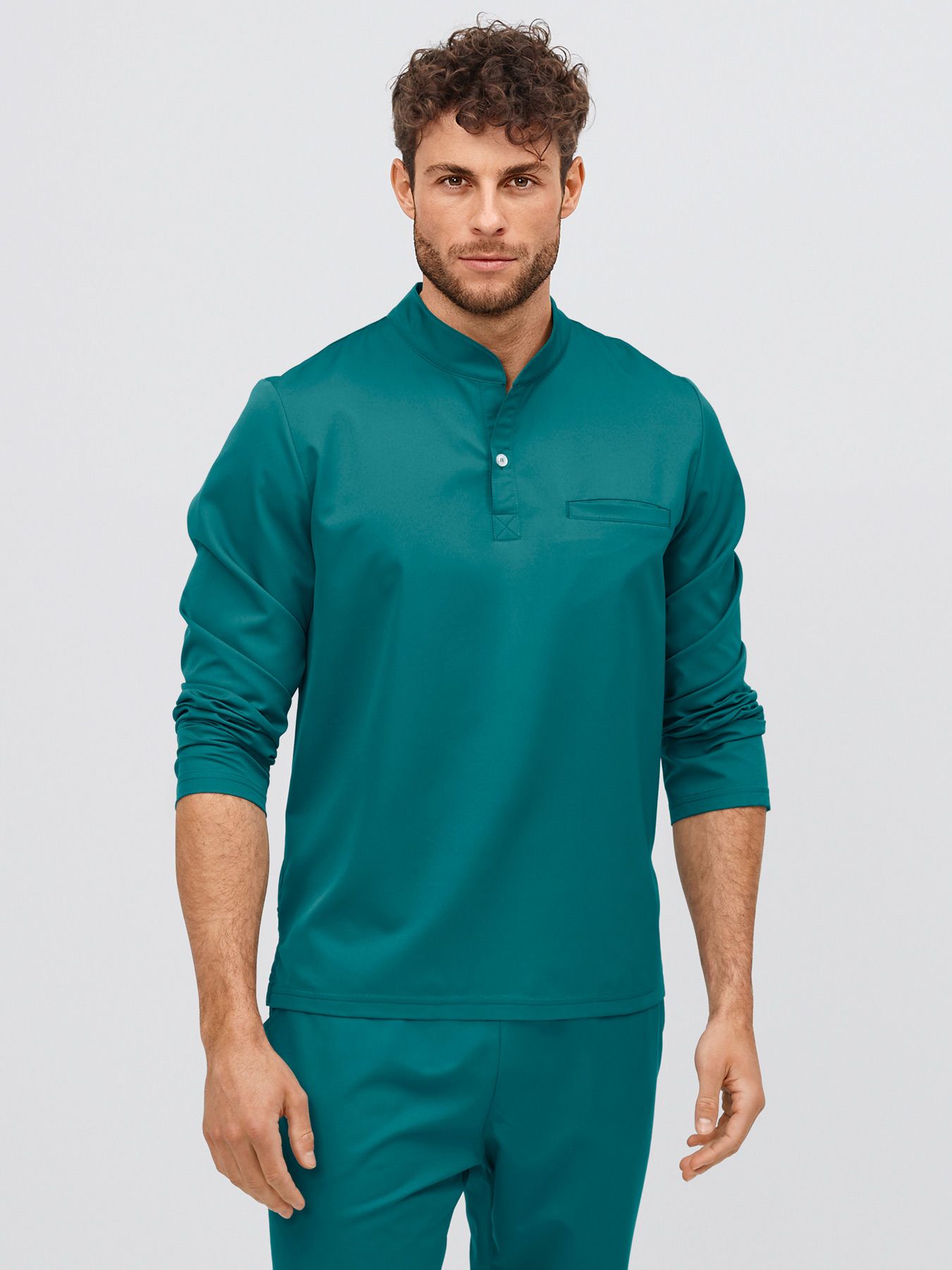 Tunique médicale – manches longues – active-stretch