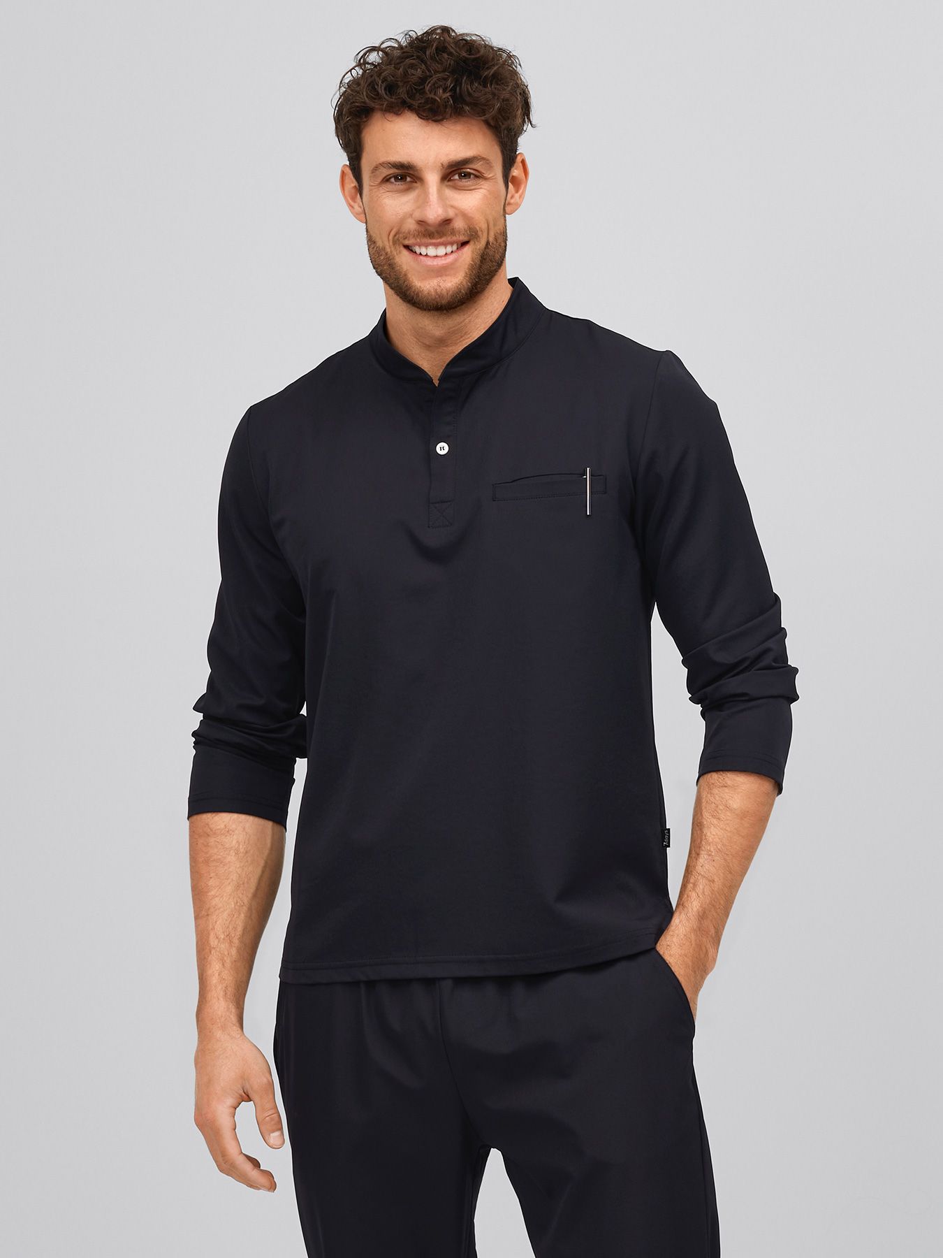 Tunique médicale – manches longues – active-stretch