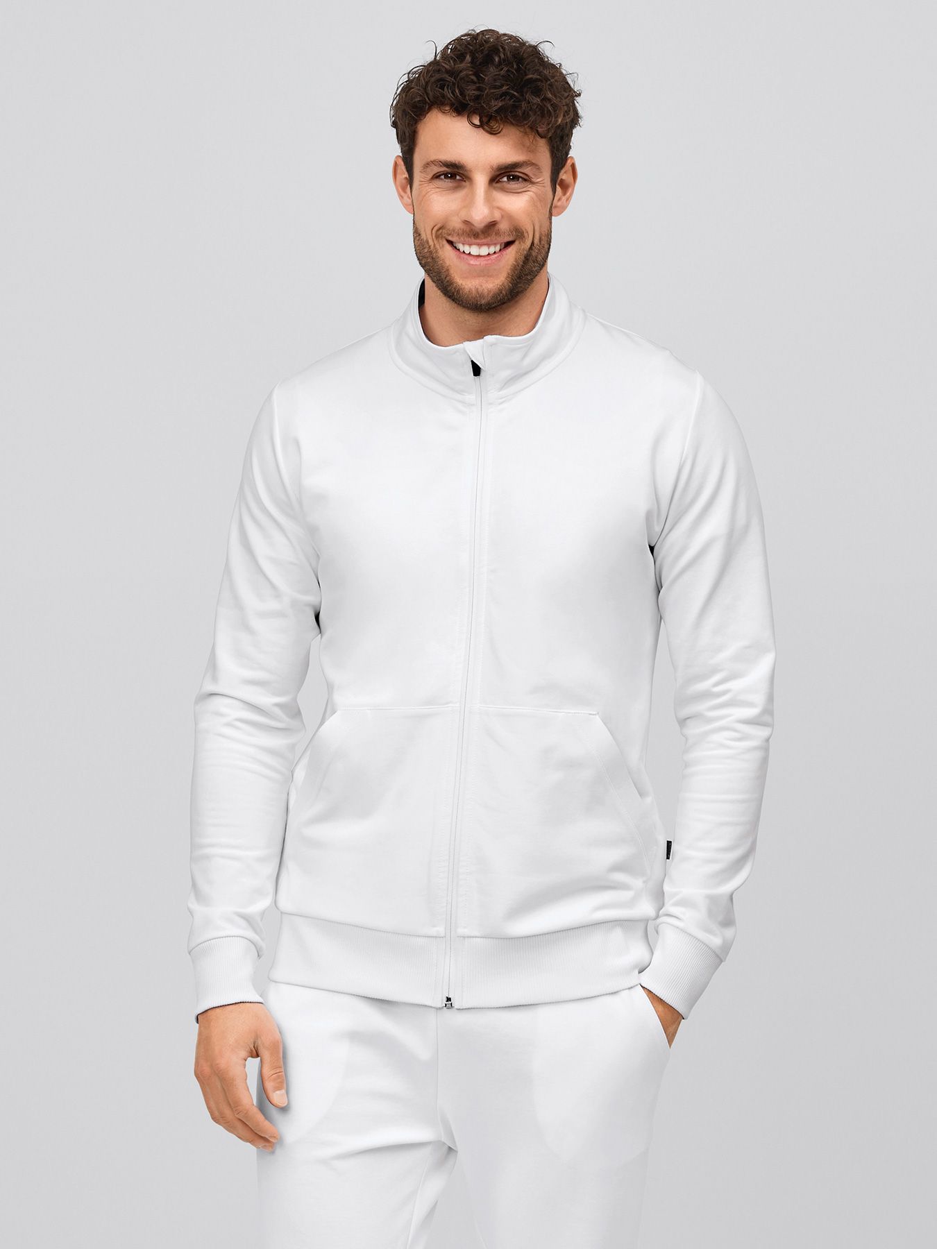 Sweat zippé homme ROHAN, lavage à 60°
