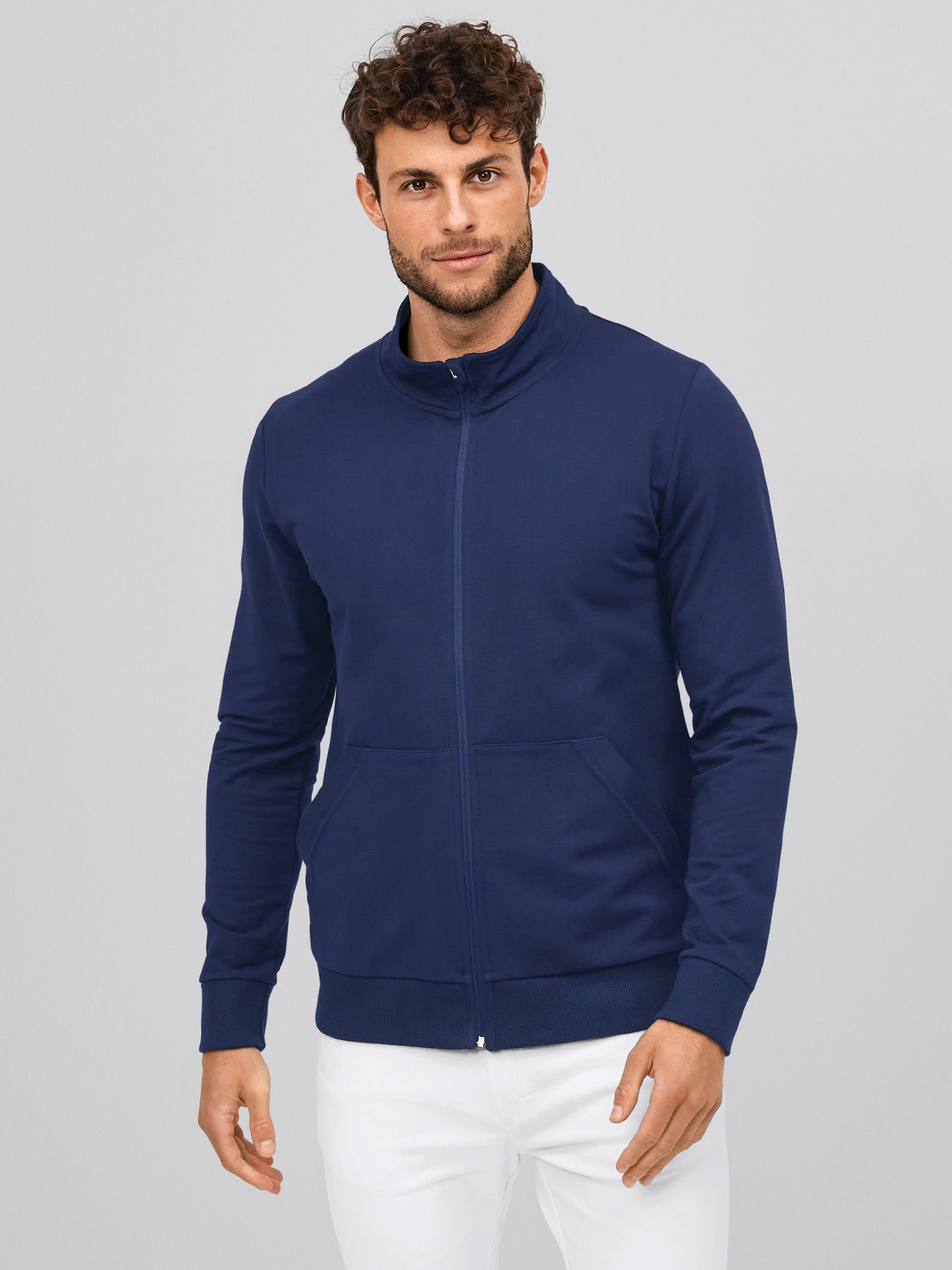 Sweat zippé homme ROHAN, lavage à 60°