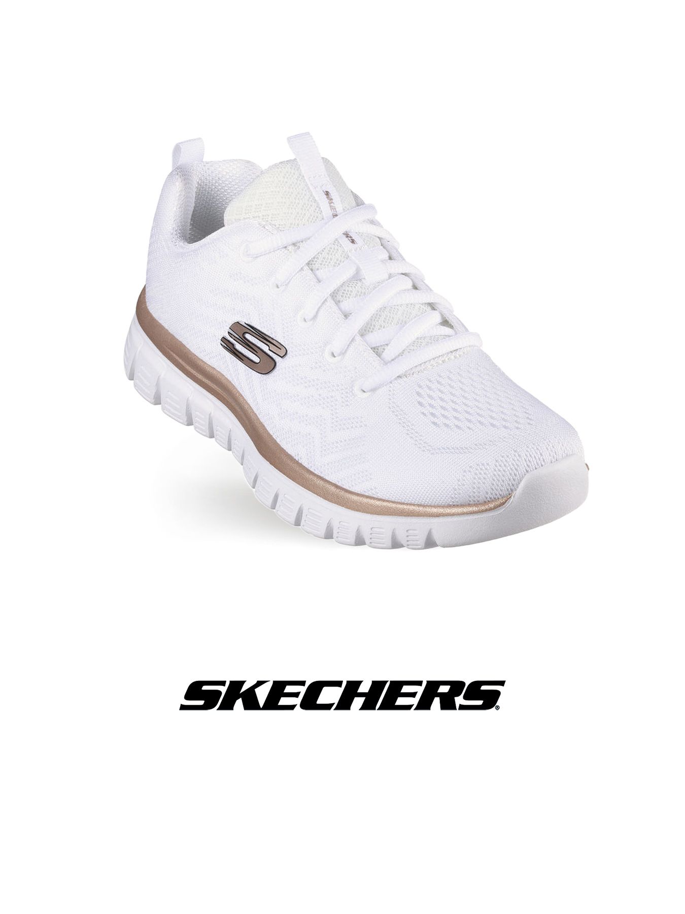 Baskets Skechers “Graceful“ / blanc