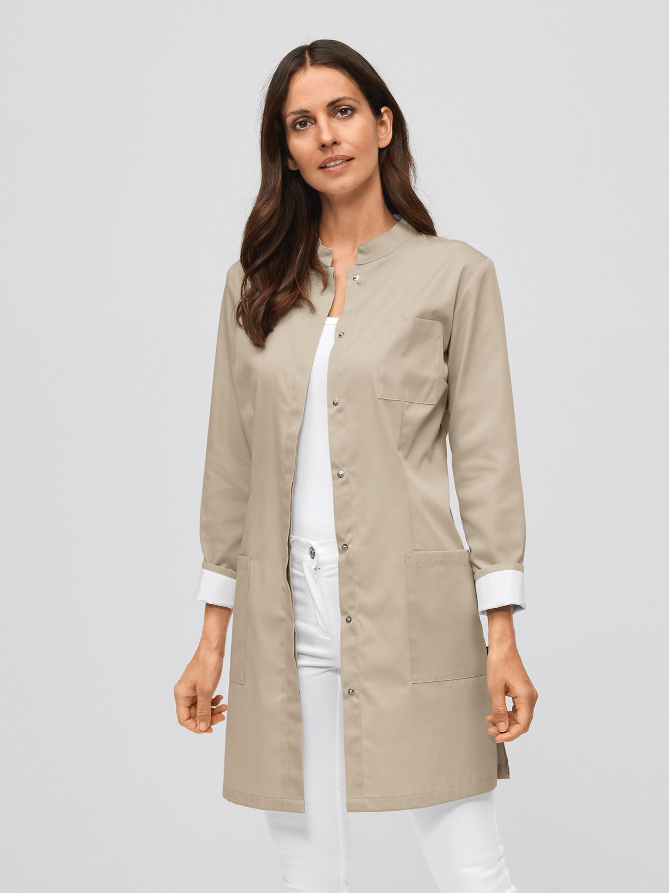 Blouse médicale avec détails colorés ATESSA