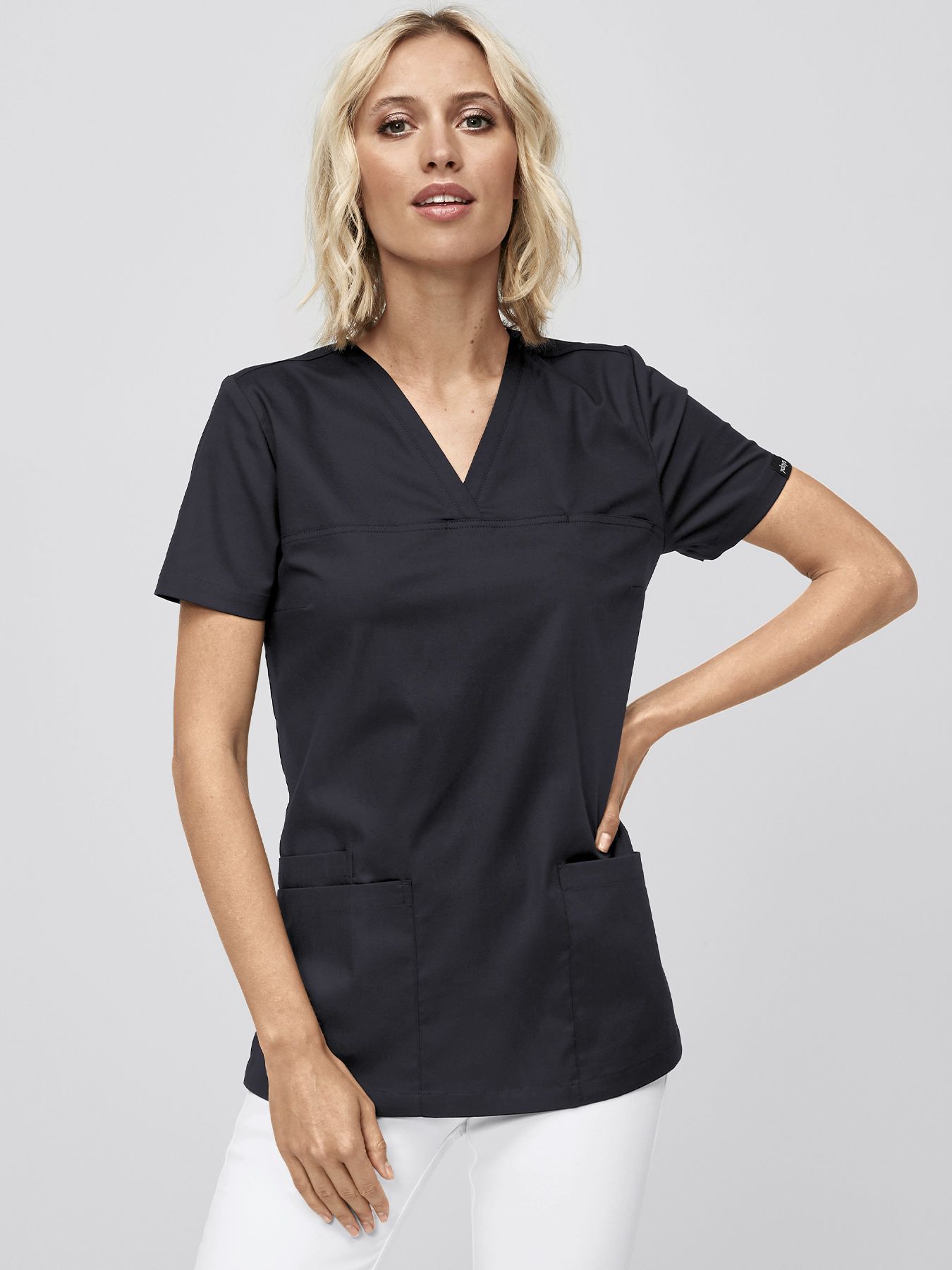 Tunique médicale en Lyocell (TENCEL™) BREDA – stretch