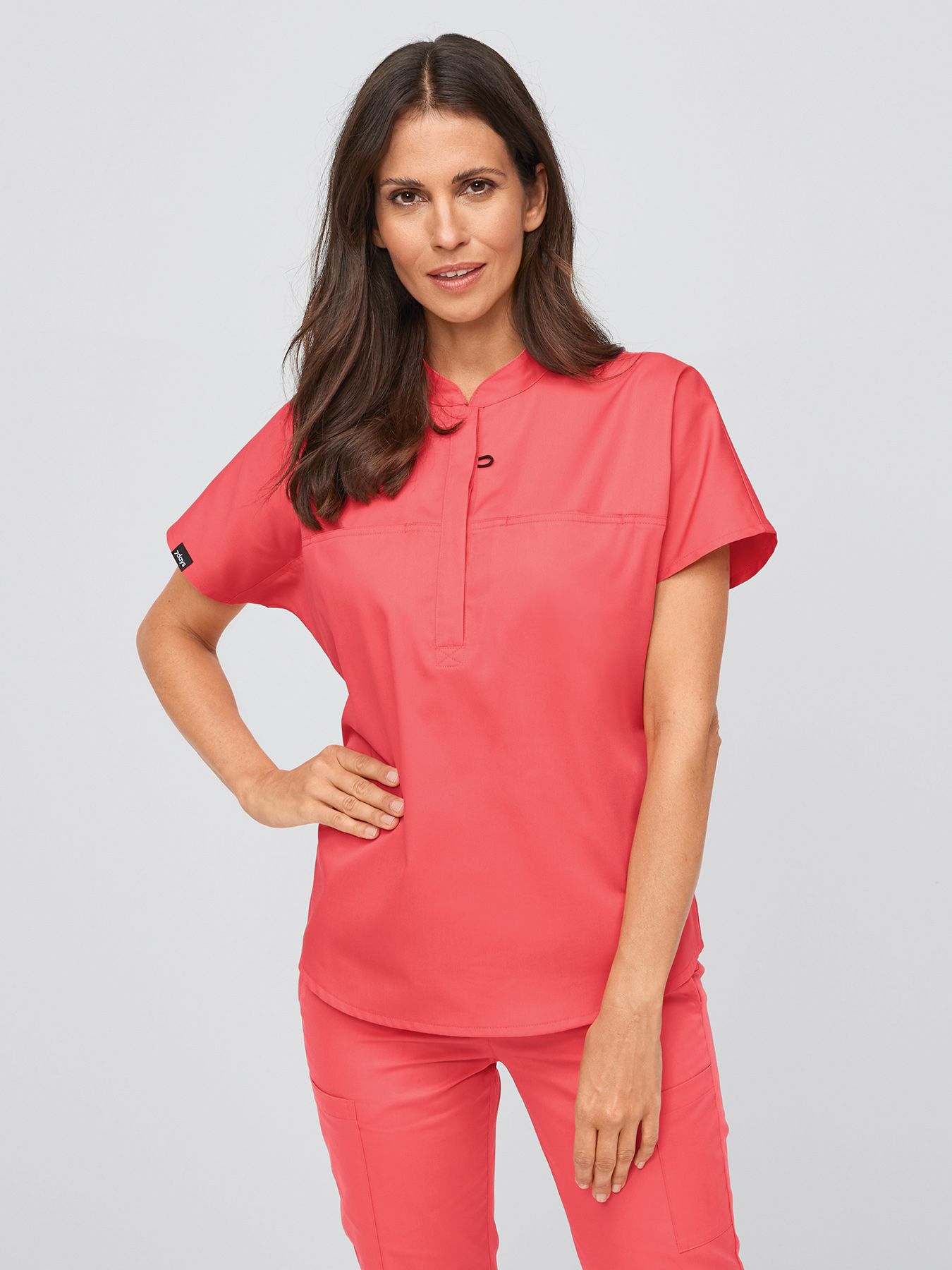 Tunique médicale en Lyocell (TENCEL™) LONDON – stretch