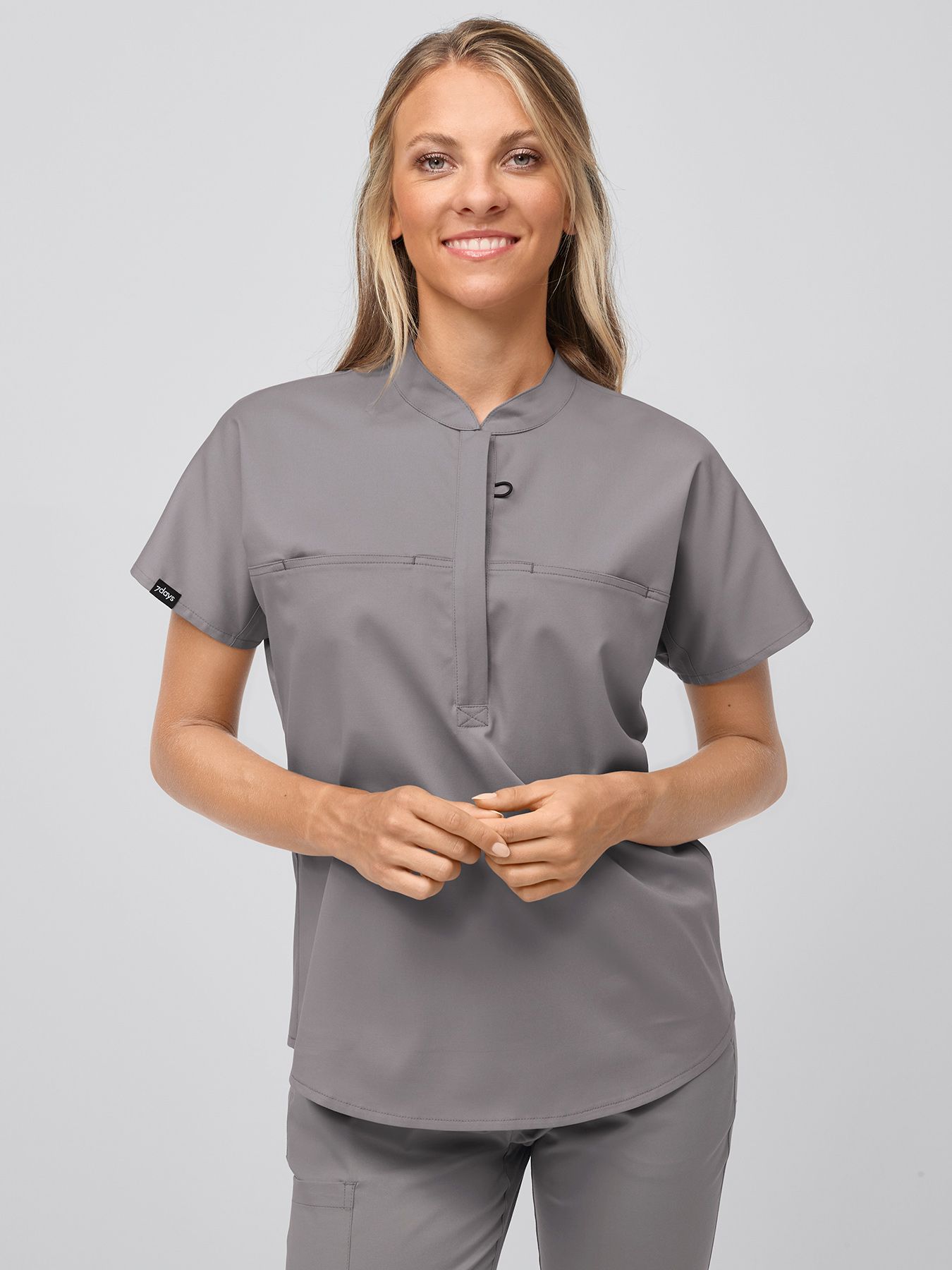 Tunique médicale en Lyocell (TENCEL™) LONDON – stretch