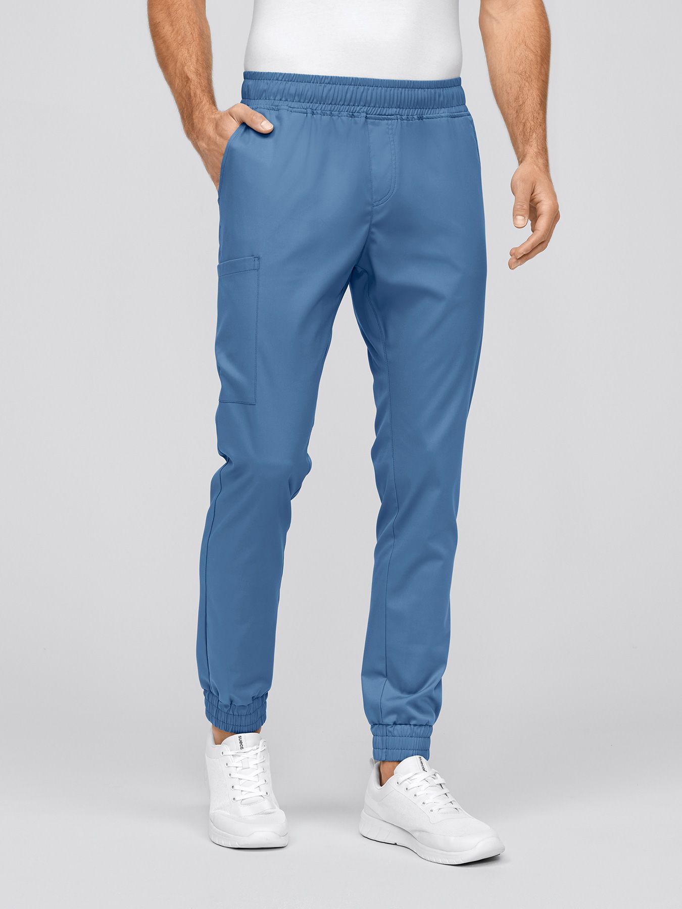 Pantalon homme en Lyocell (TENCEL™) LUGO – stretch 