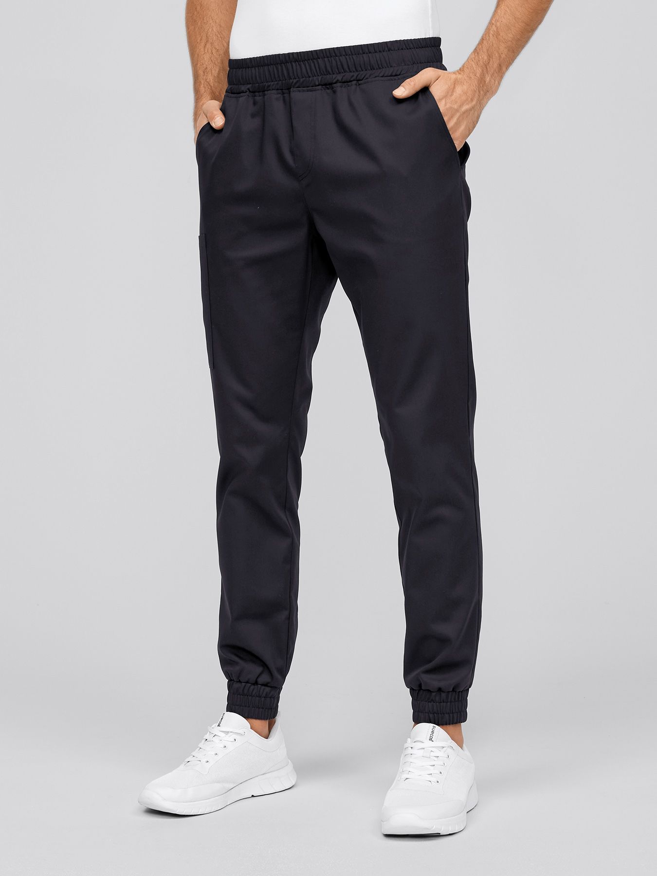 Pantalon homme en Lyocell (TENCEL™) LUGO – stretch 