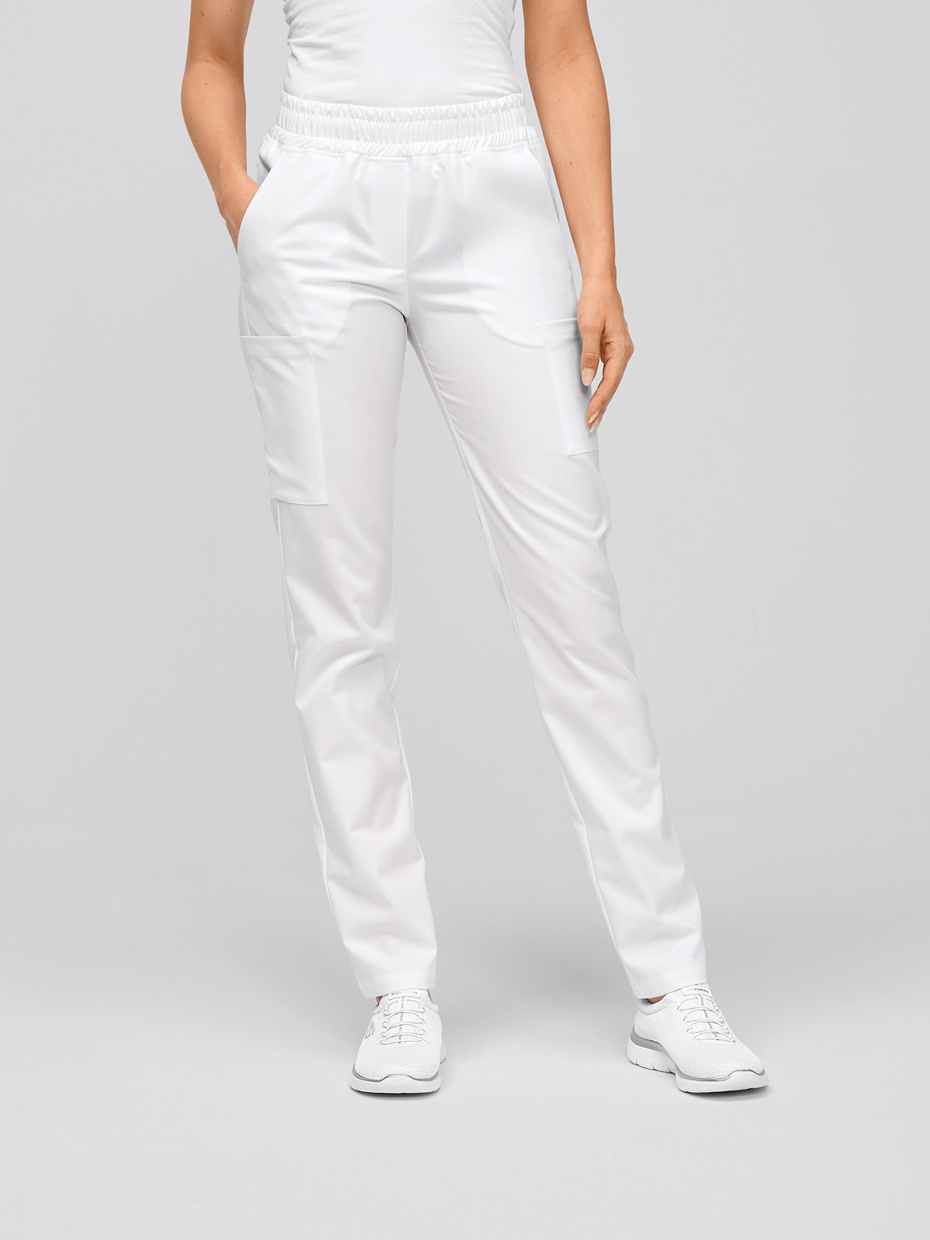 Pantalon femme en Lyocell (TENCEL™) TAPA – stretch