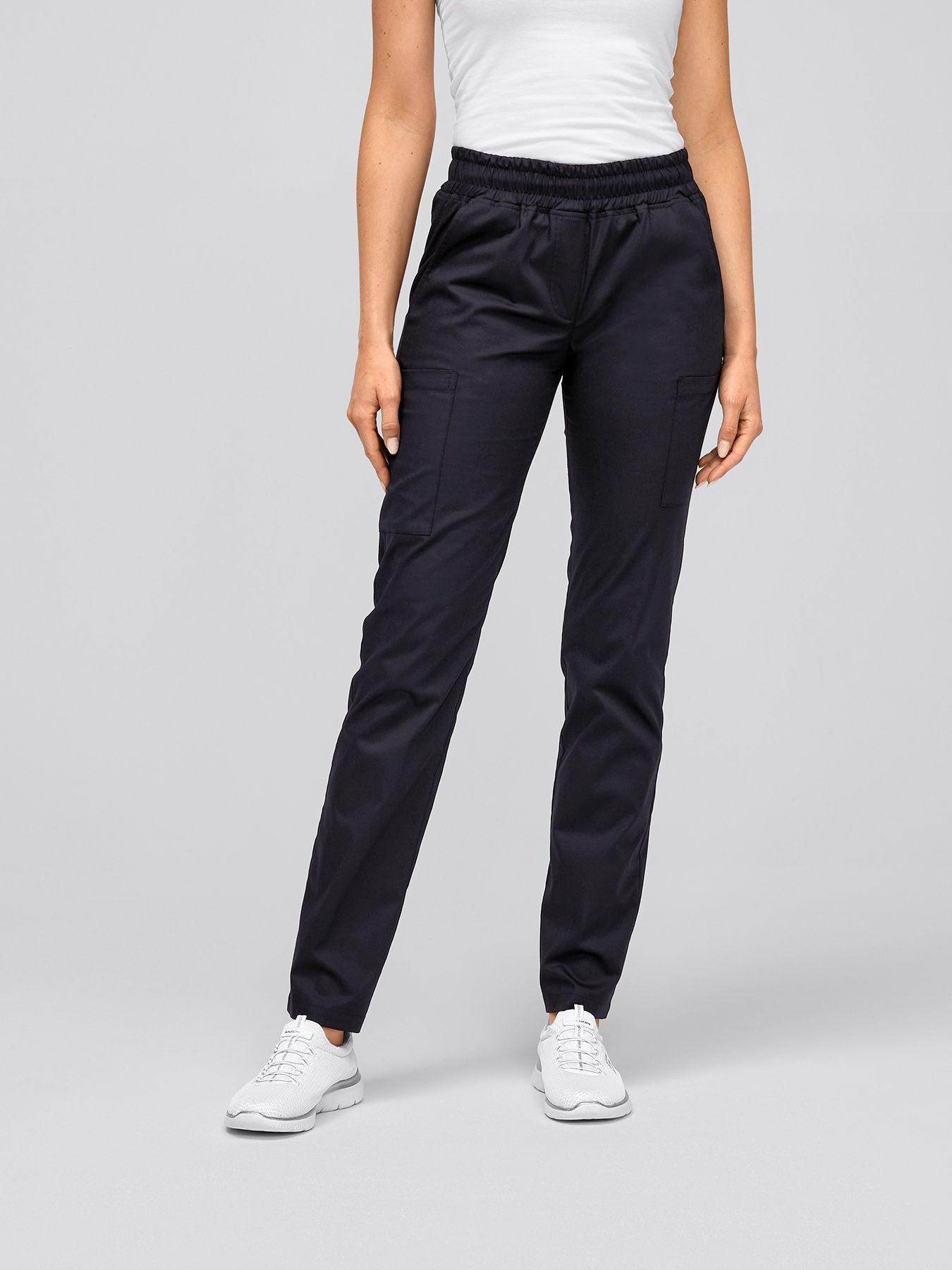 Pantalon femme en Lyocell (TENCEL™) TAPA – stretch