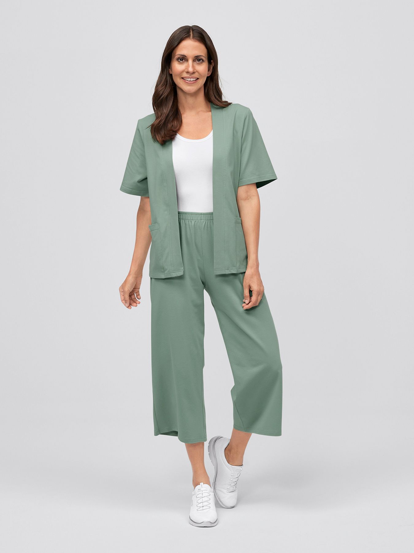 Veste femme NYSSA en single jersey