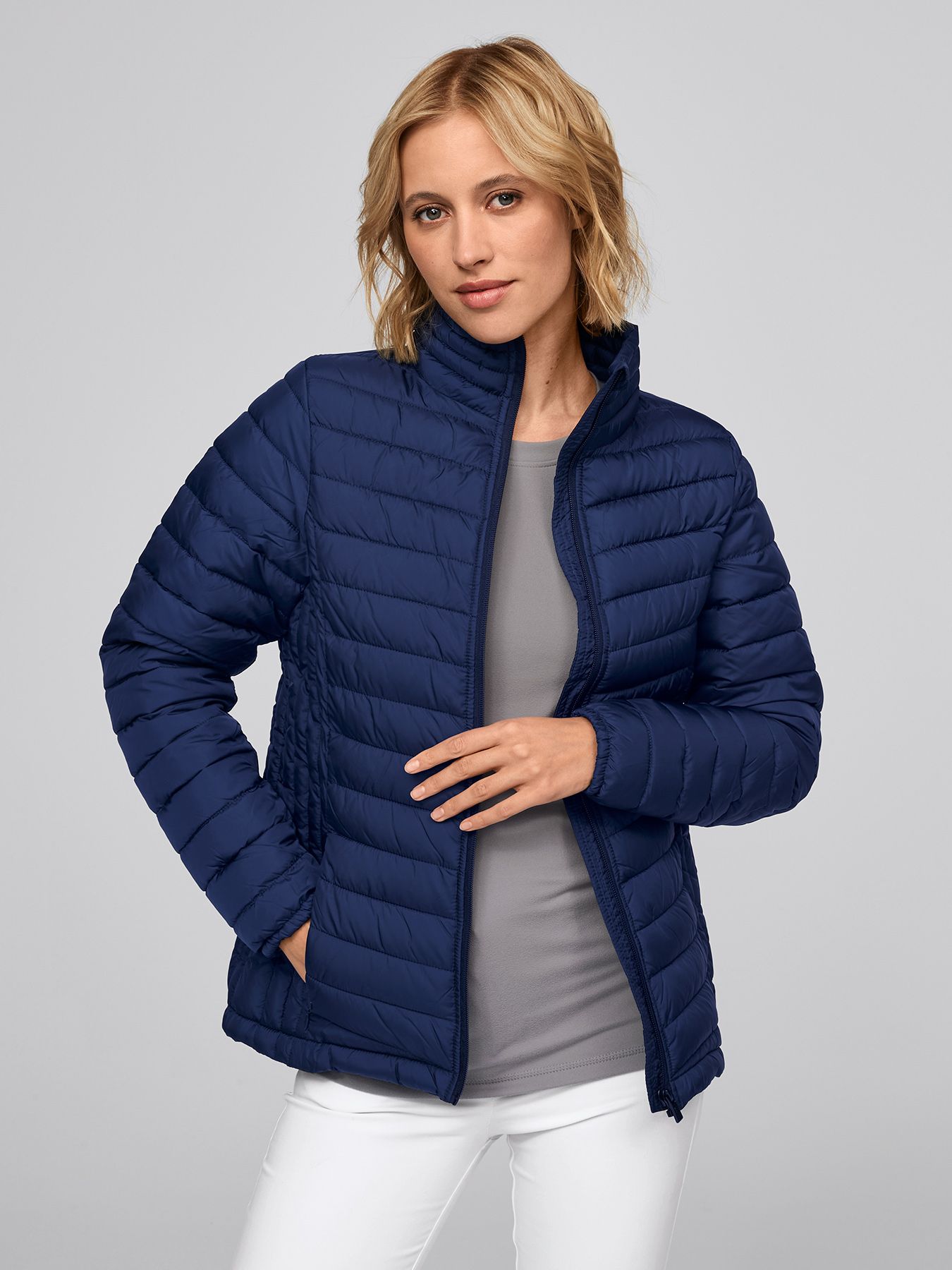 Veste matelassée pour femme 