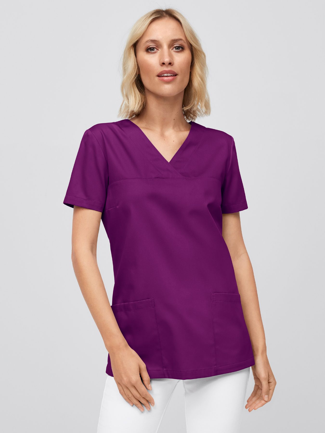 Tunique médicale à enfiler BORNA 