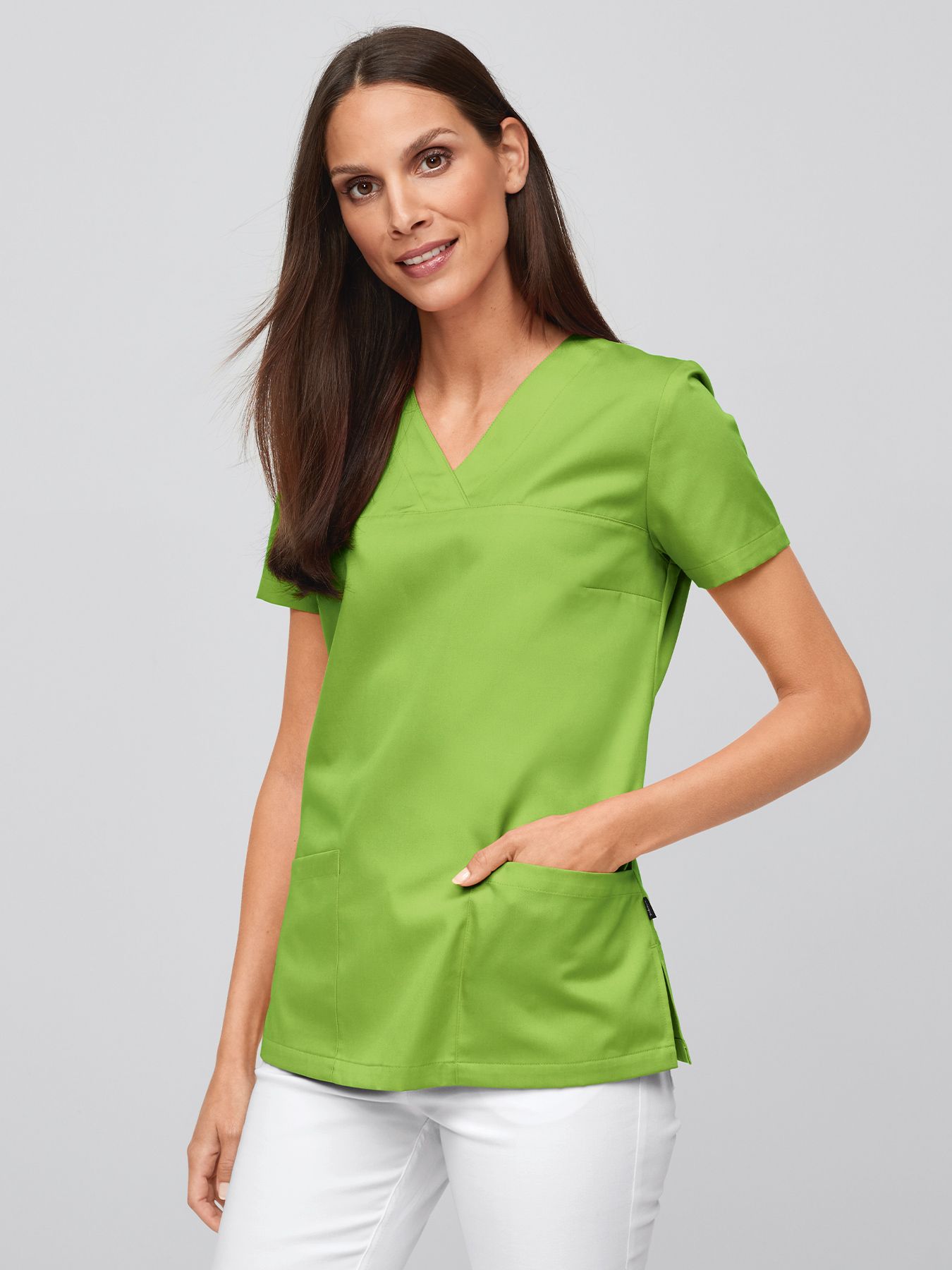 Tunique médicale à enfiler BORNA 