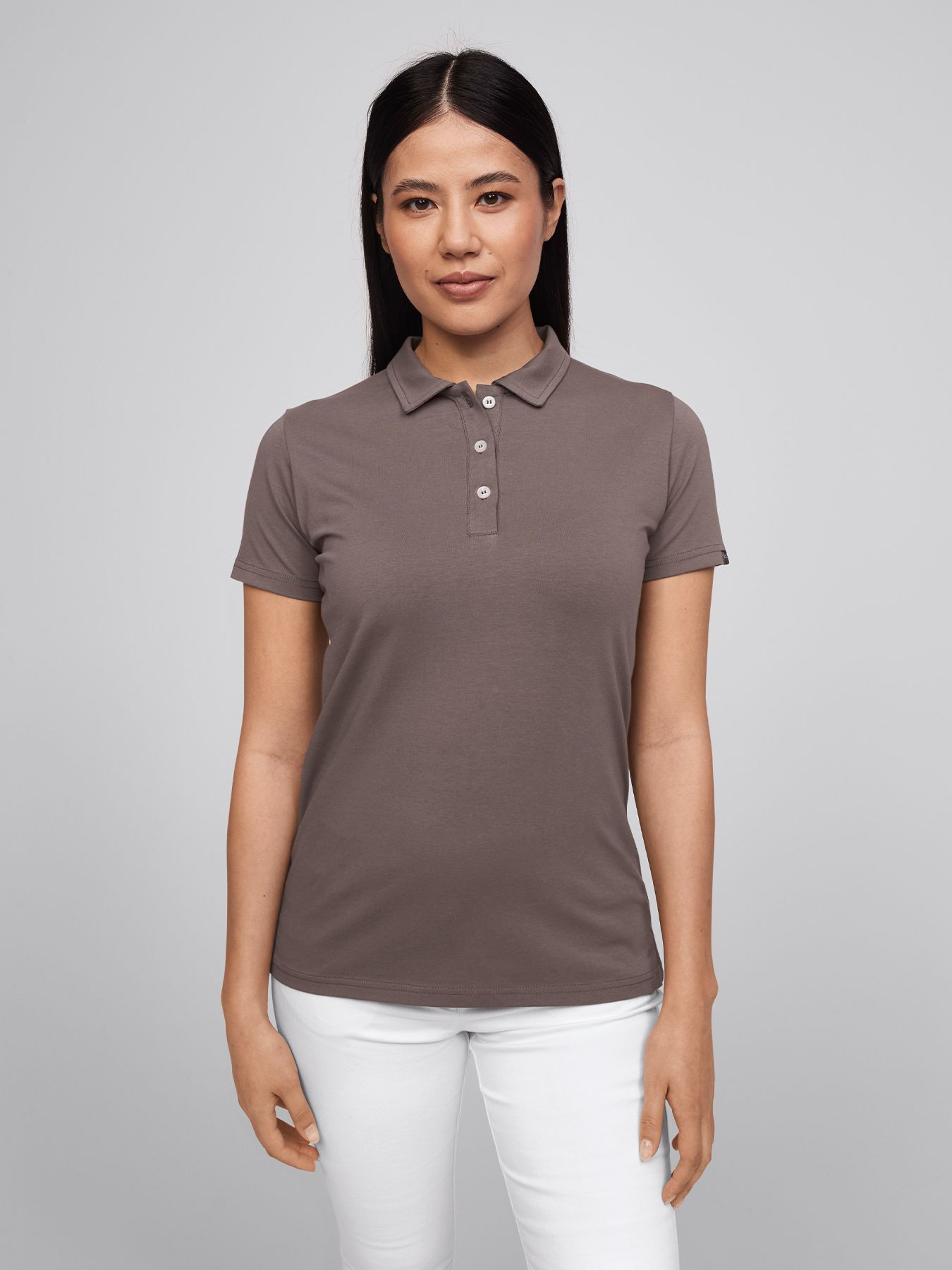 Polo femme en single jersey MATERA