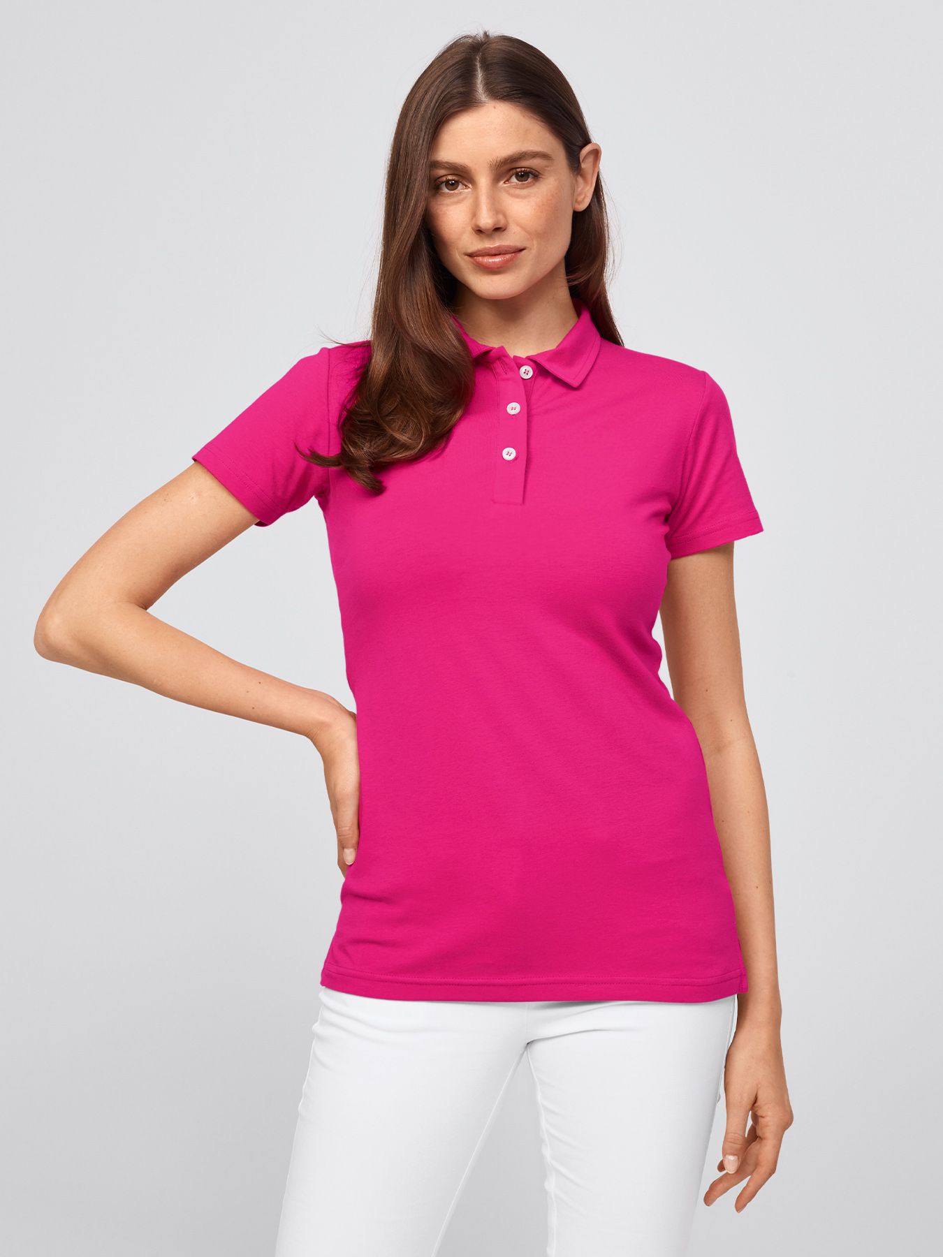 Polo femme en single jersey MATERA