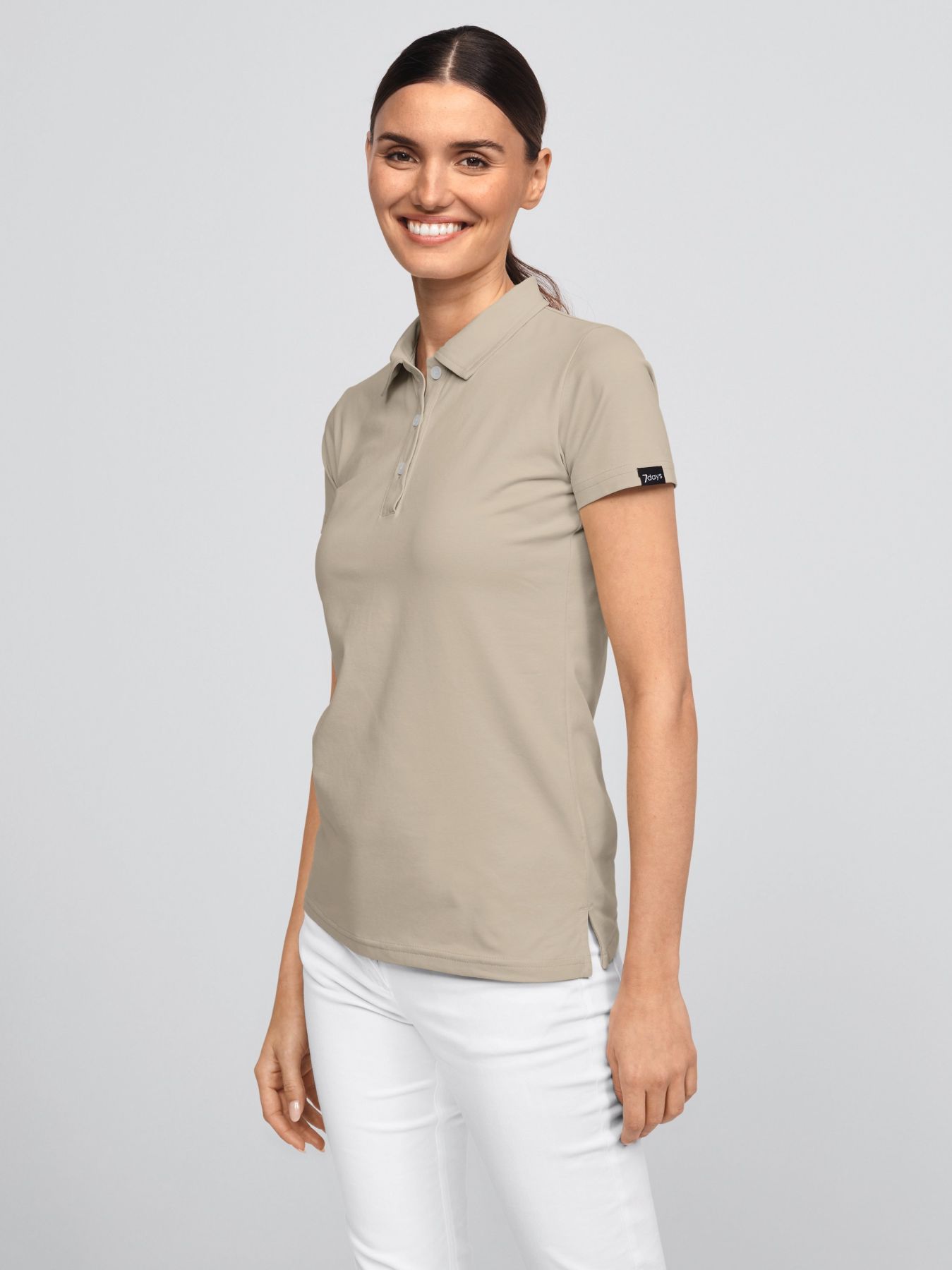 Polo femme en single jersey MATERA