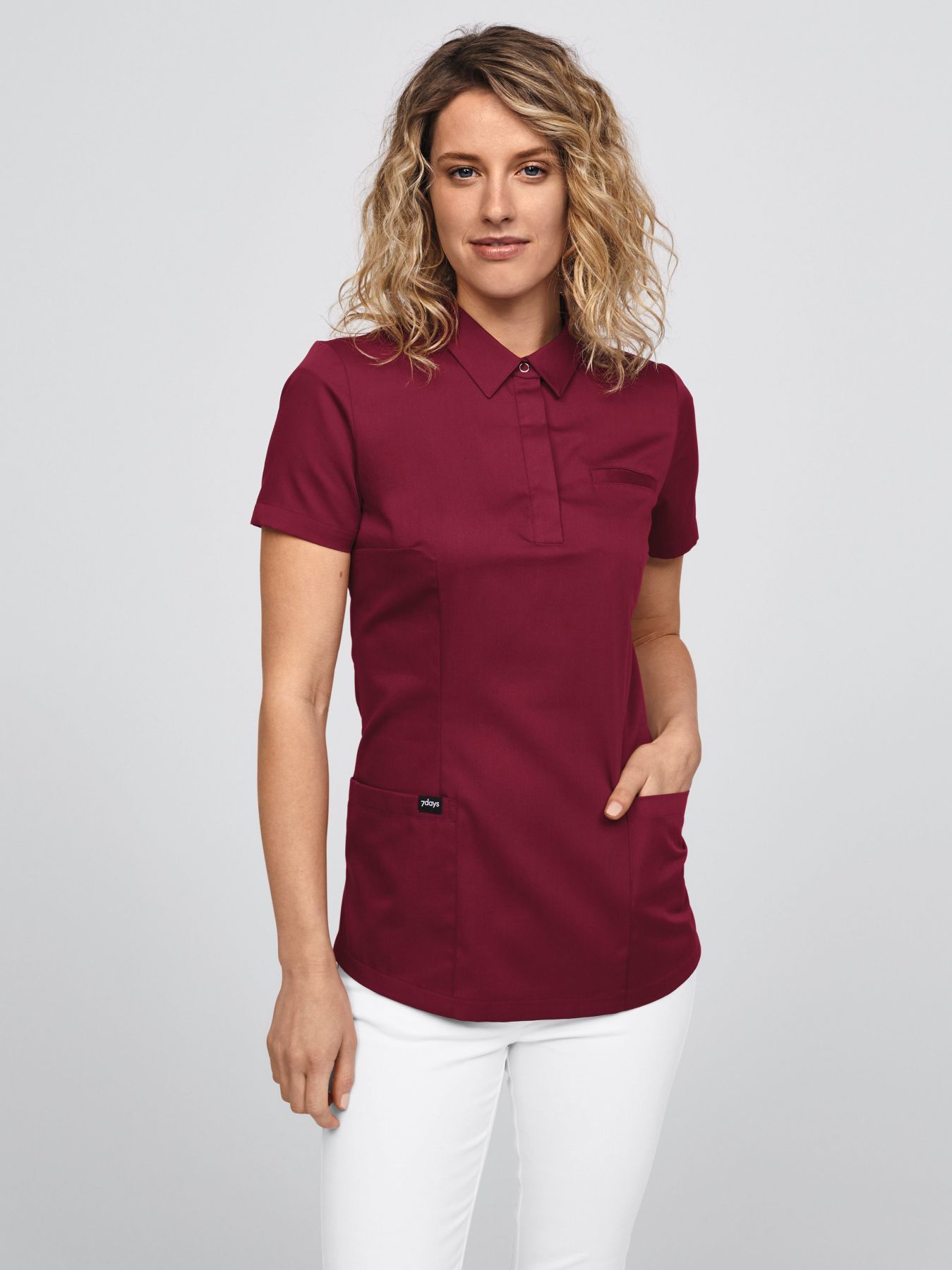 Tunique médicale avec col NAWA 