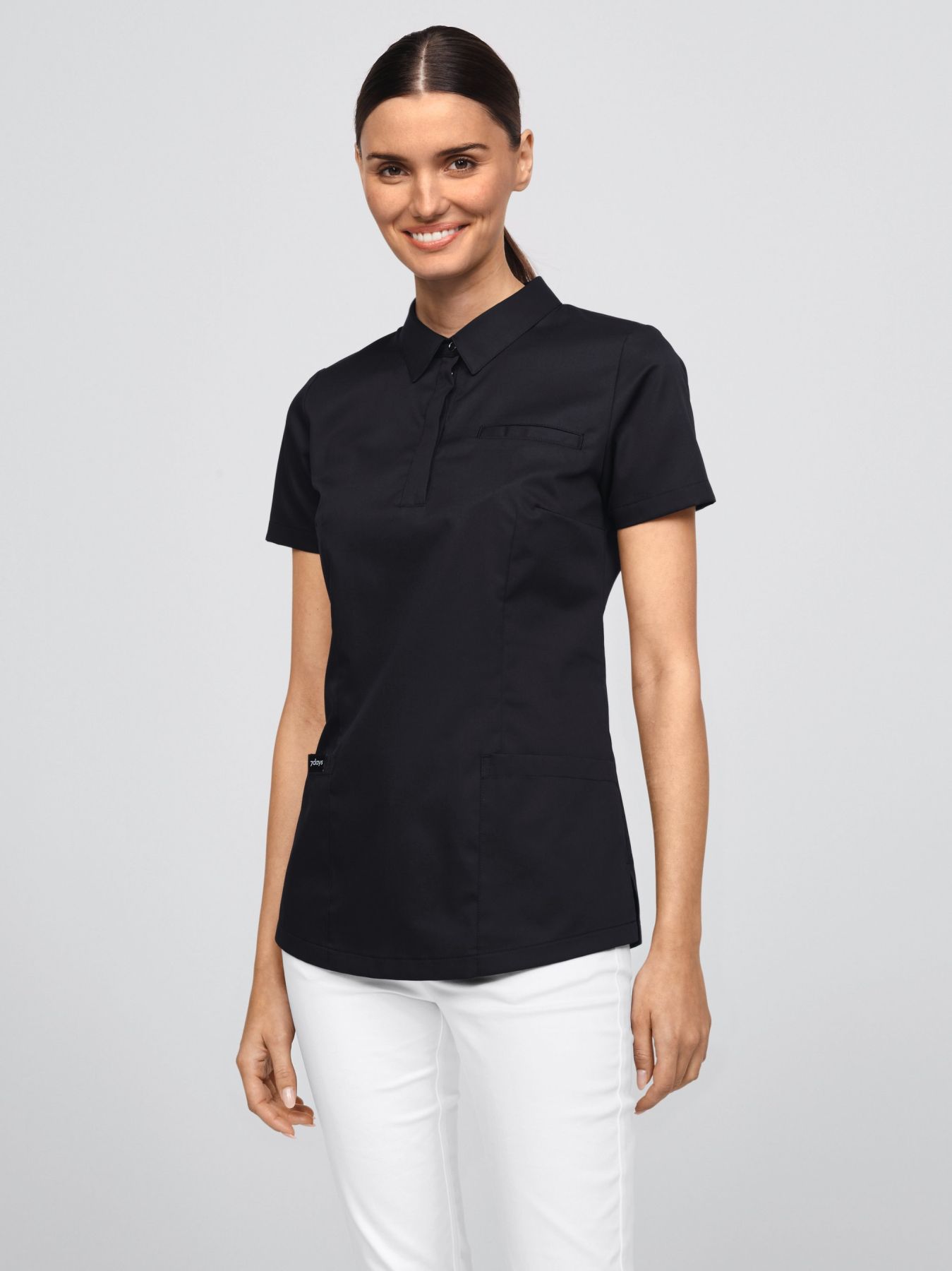 Tunique médicale avec col NAWA 