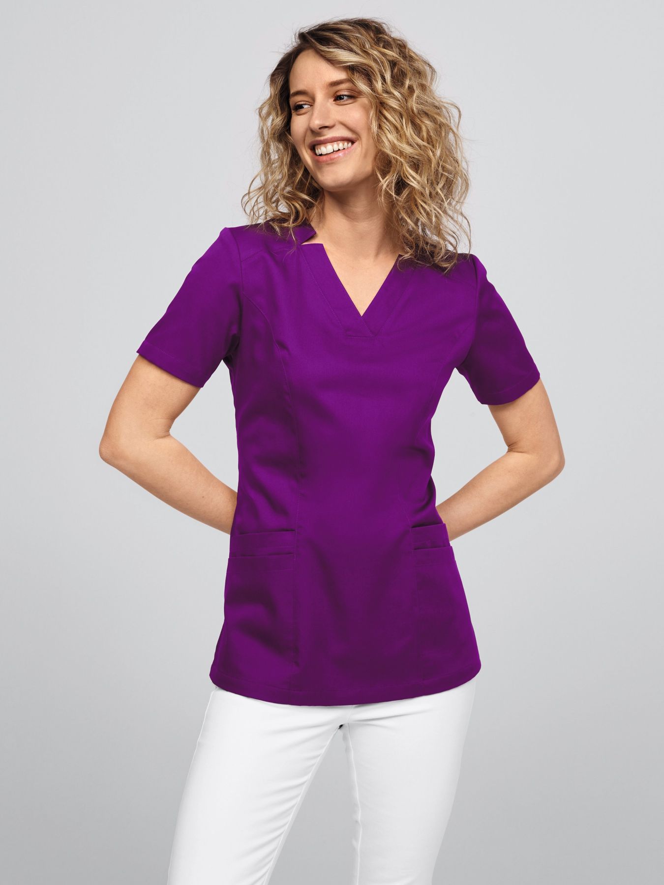 Tunique médicale facile à enfiler NANCY 