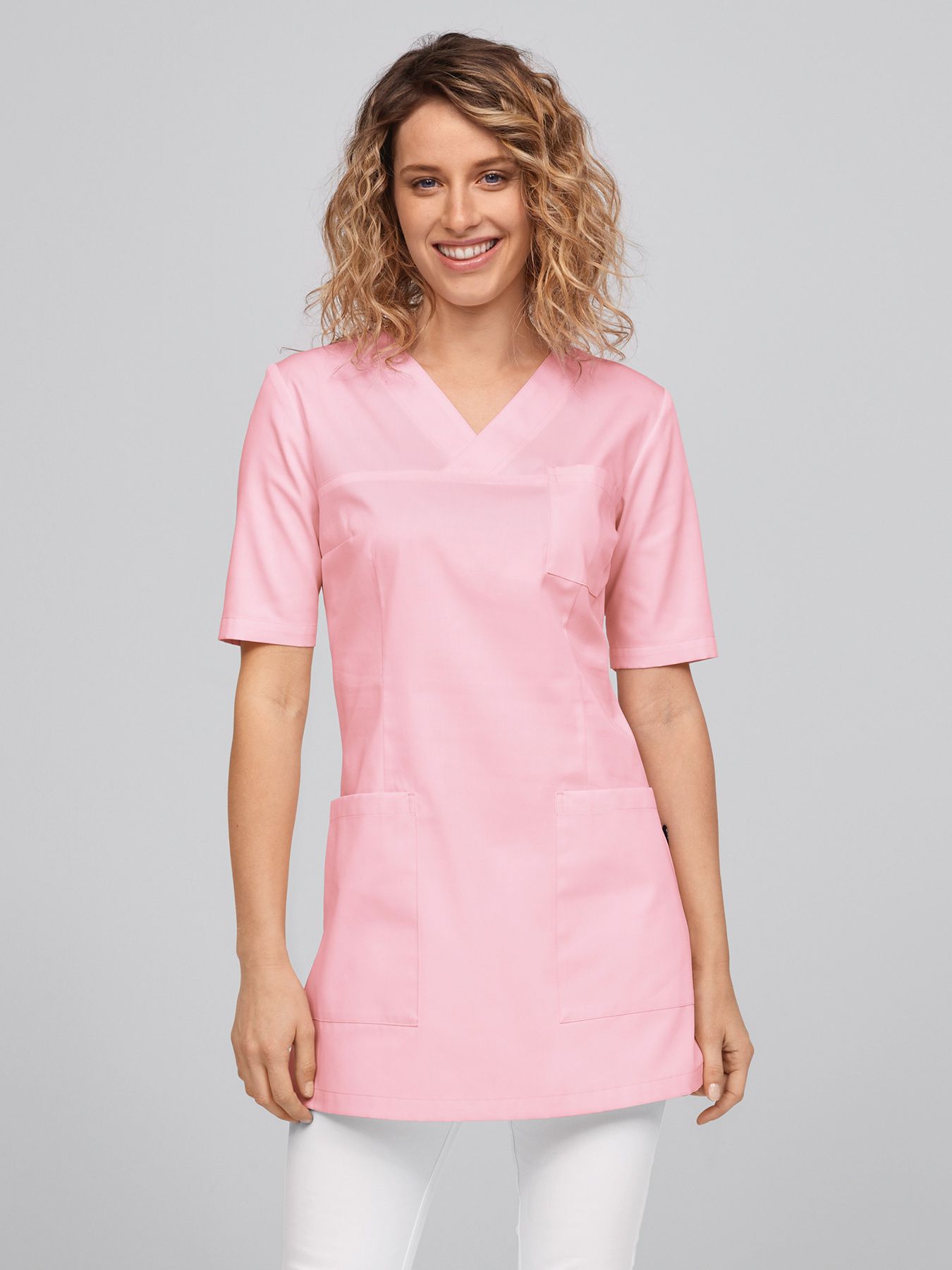 Tunique médicale facile à enfiler ARICA – coupe longue