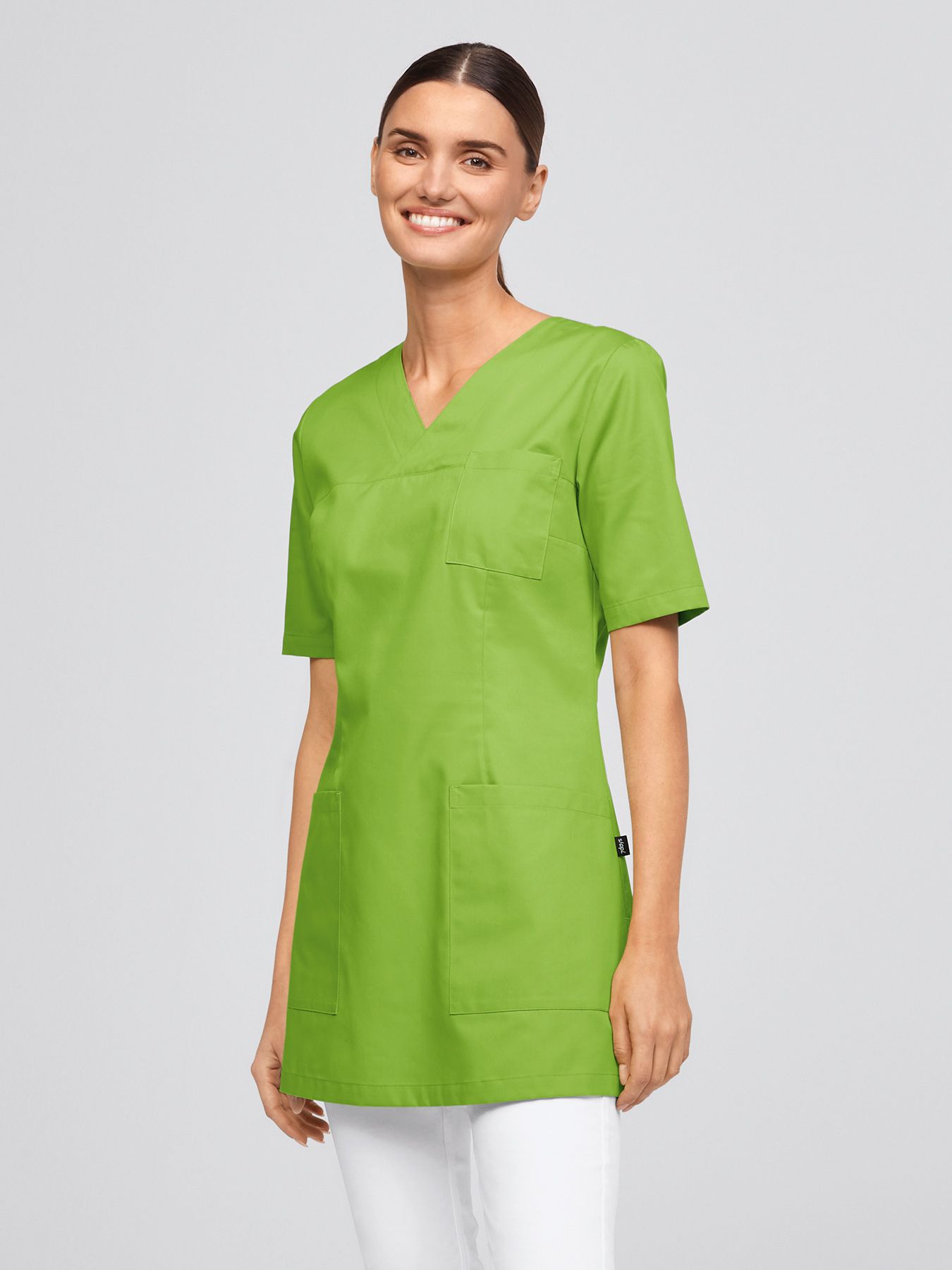 Tunique médicale facile à enfiler ARICA – coupe longue