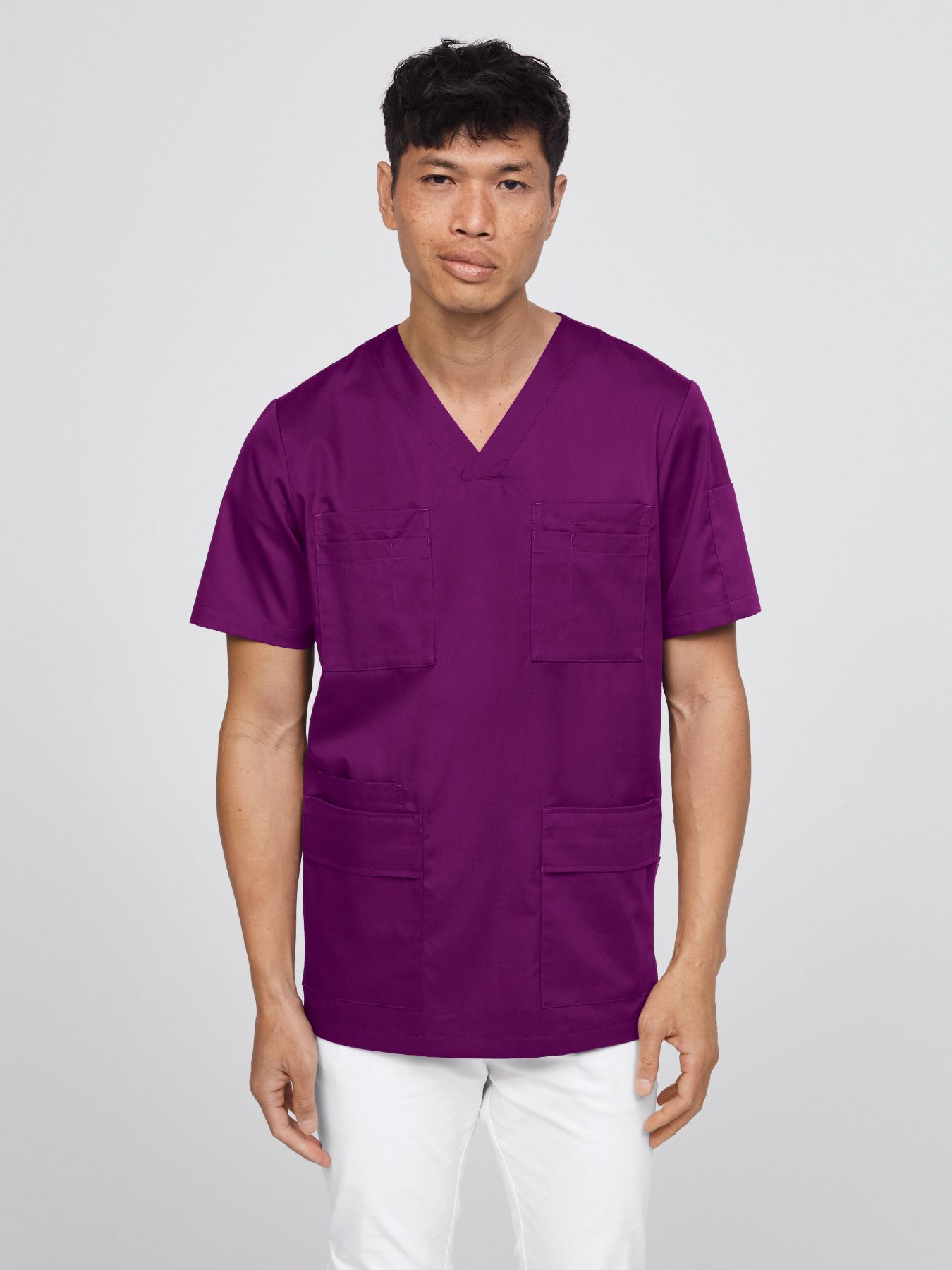 Tunique médicale mixte BRISTOL – 12 poches