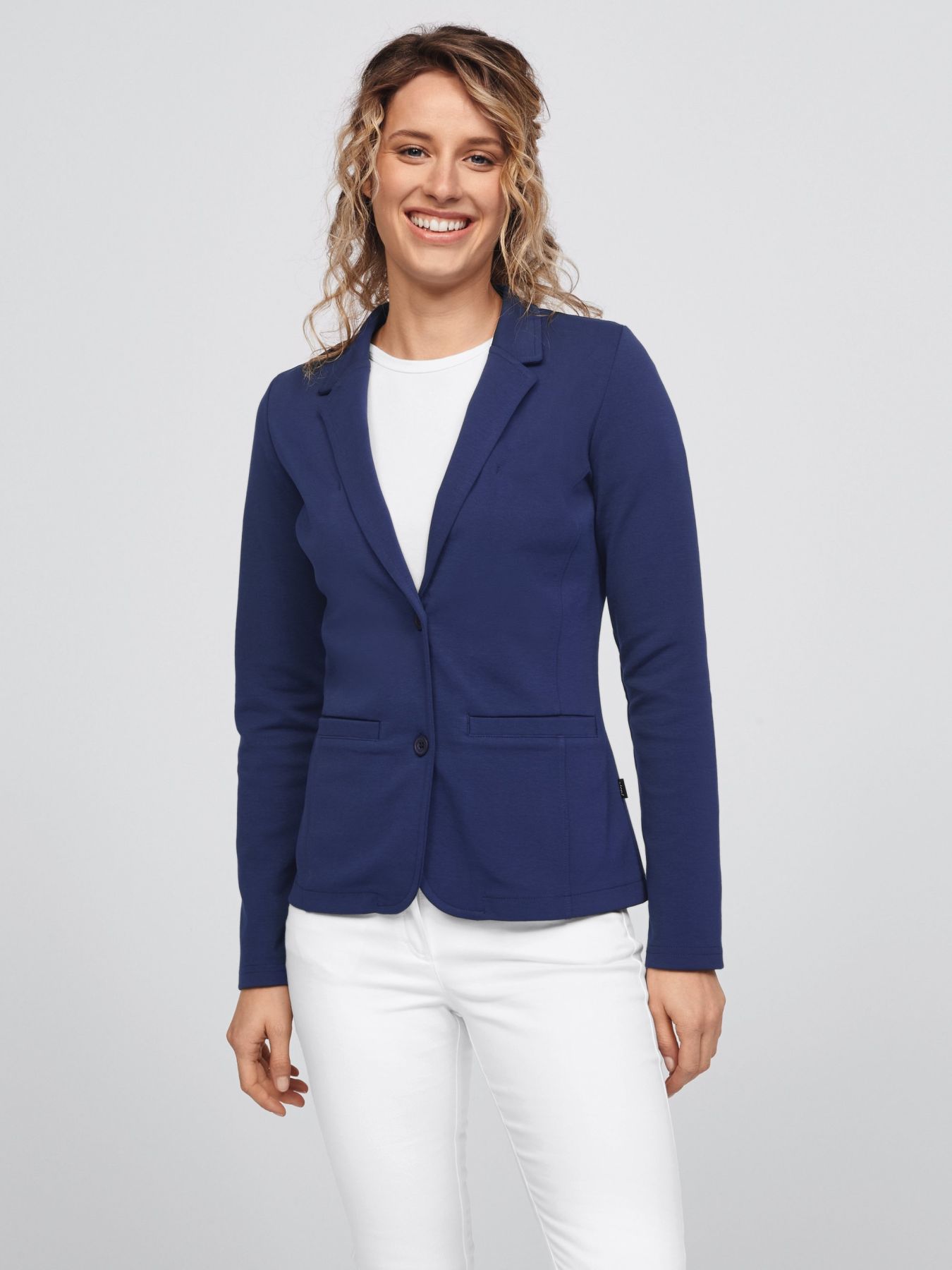 Blazer femme en jersey KONSTANZ