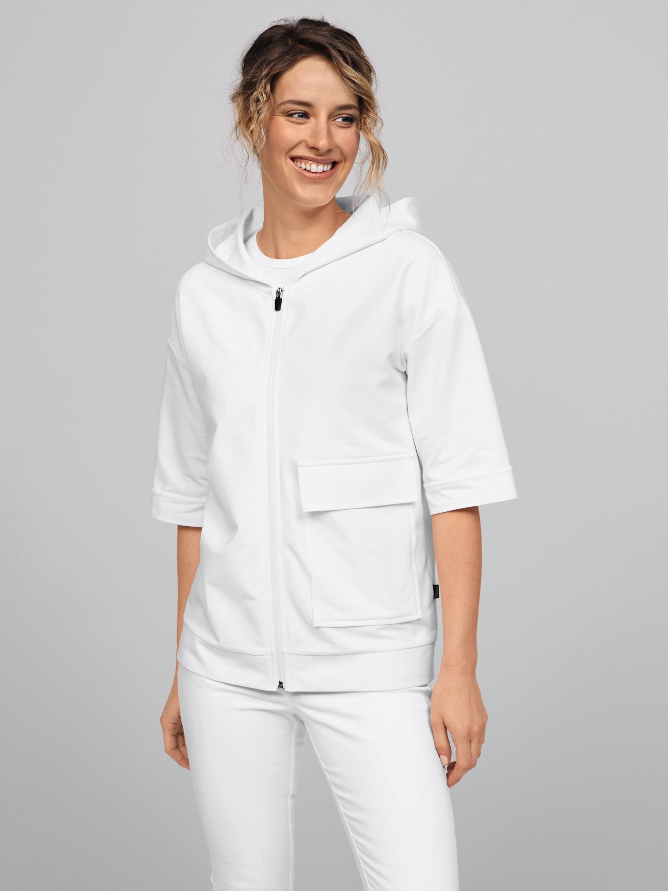 Sweat zippé femme BRUSSEL
