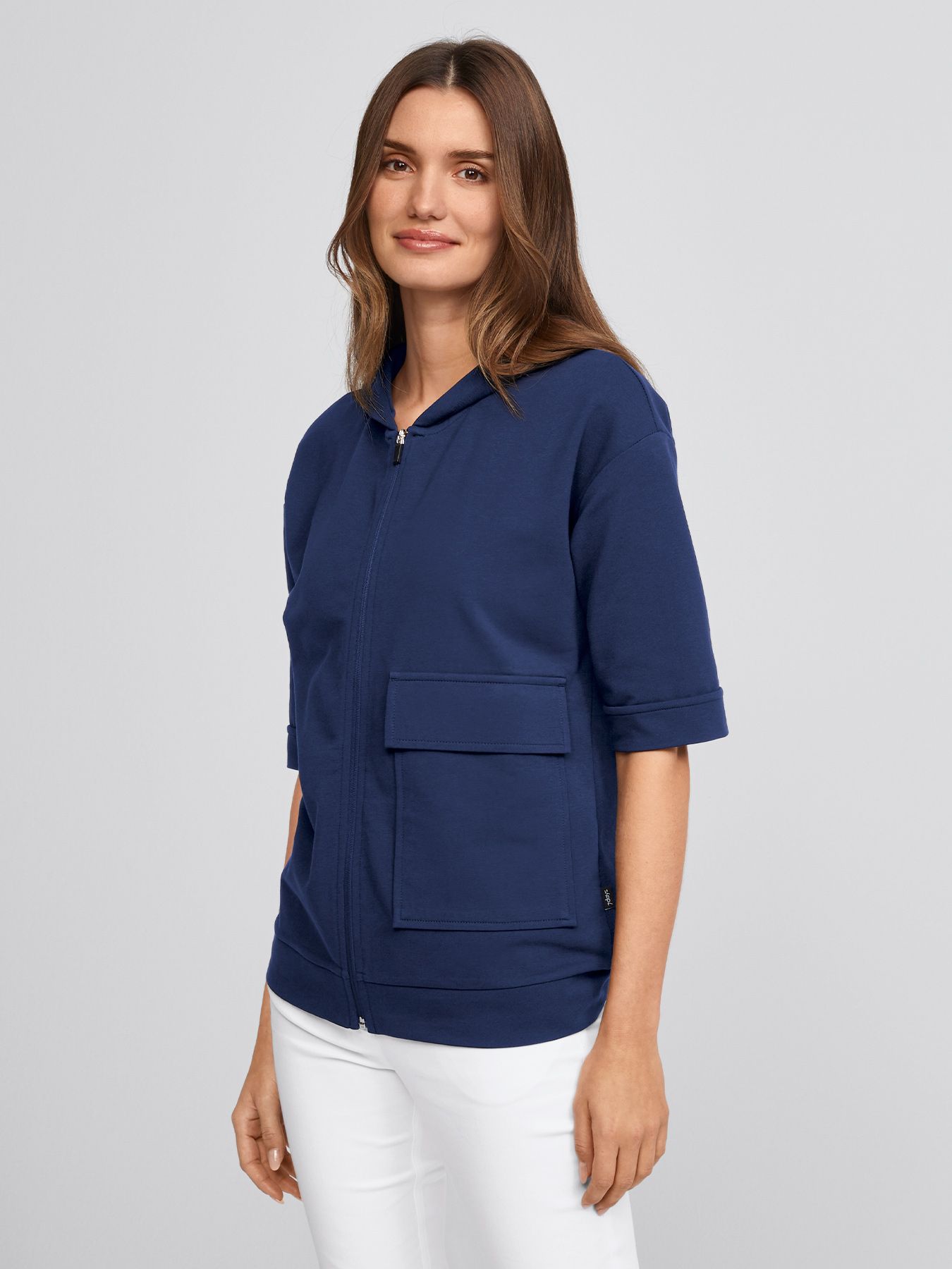 Sweat zippé femme BRUSSEL