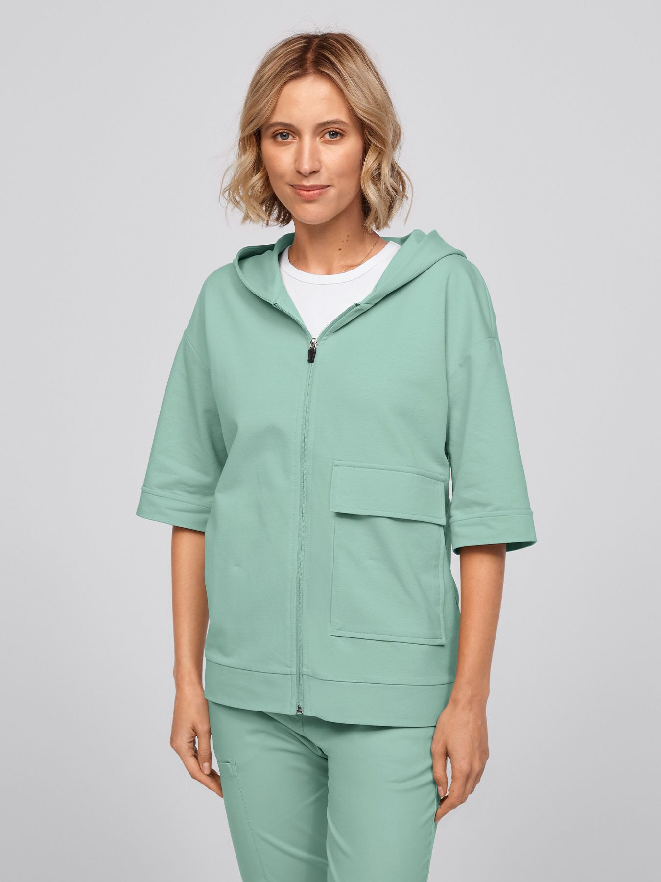 Sweat zippé femme BRUSSEL