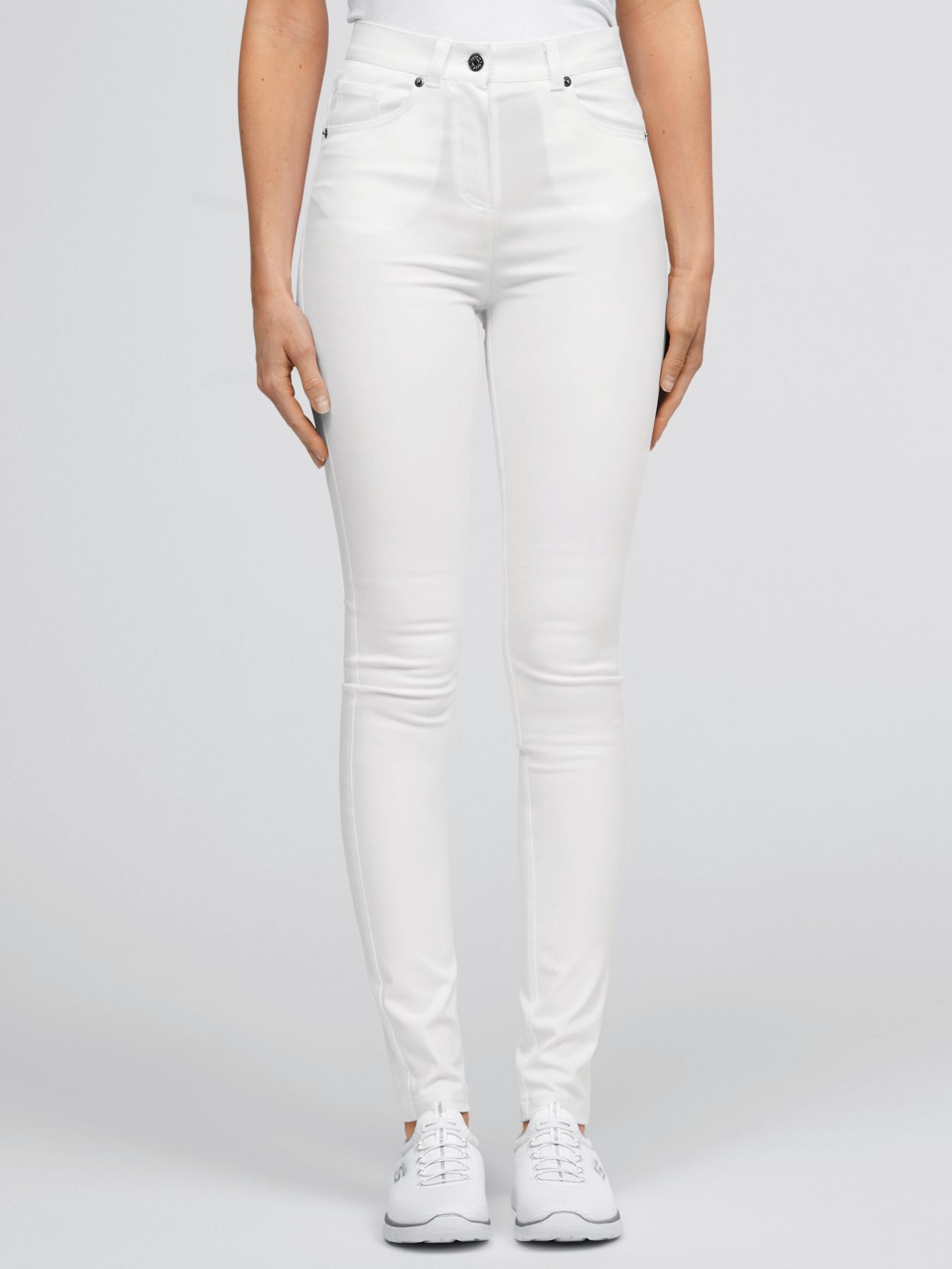 Pantalon femme taille haute GARDA confortable et extensible 7days jobwear Suisse