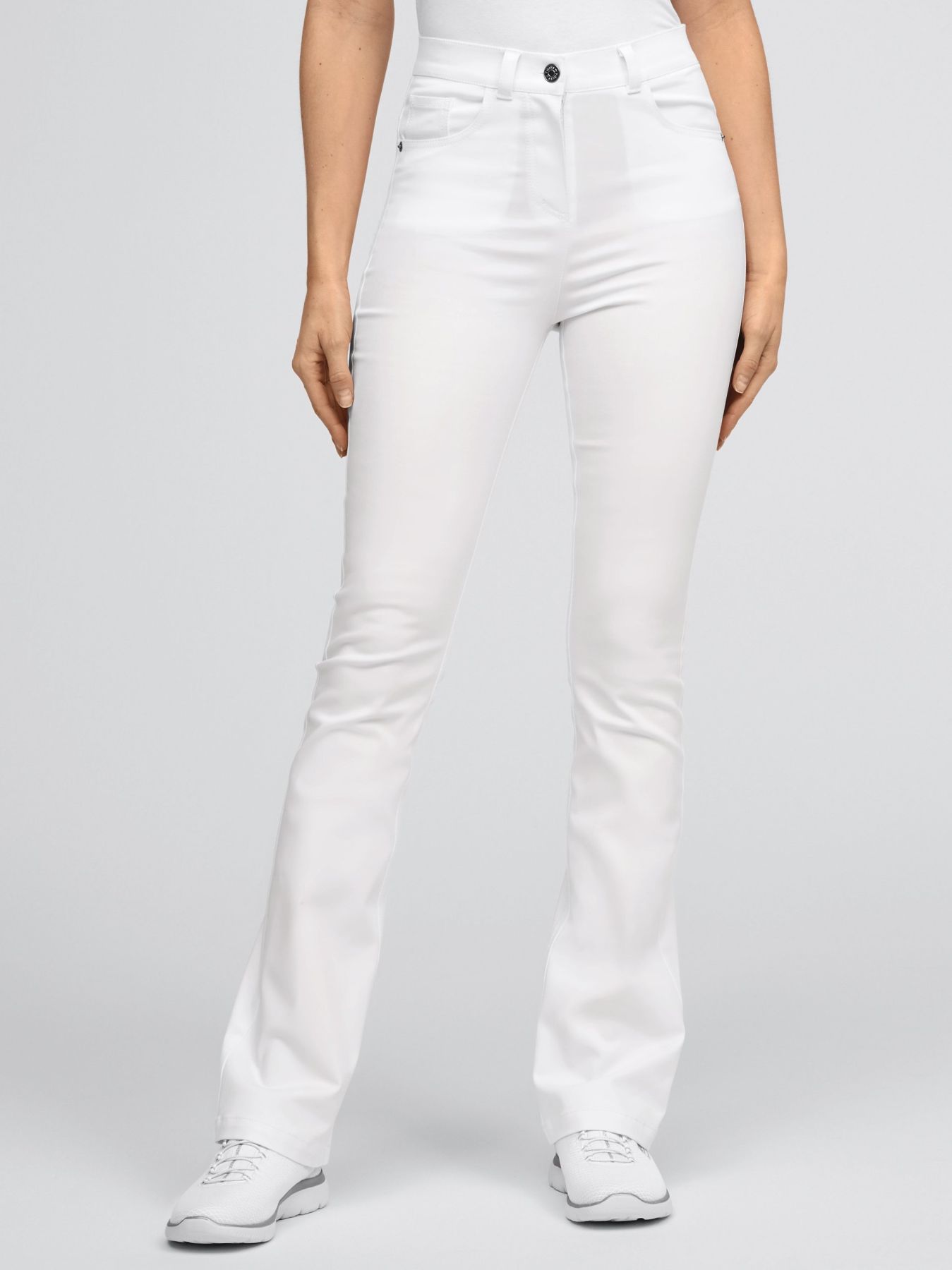 Pantalon femme BARCELONA – confort-stretch