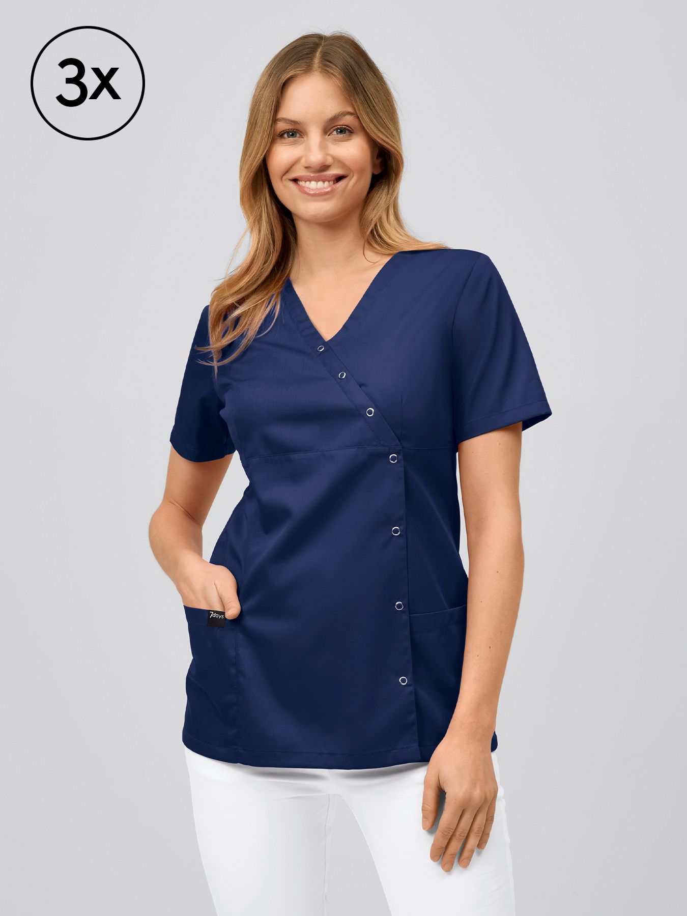 Blouse médicale LYON – lot de 3