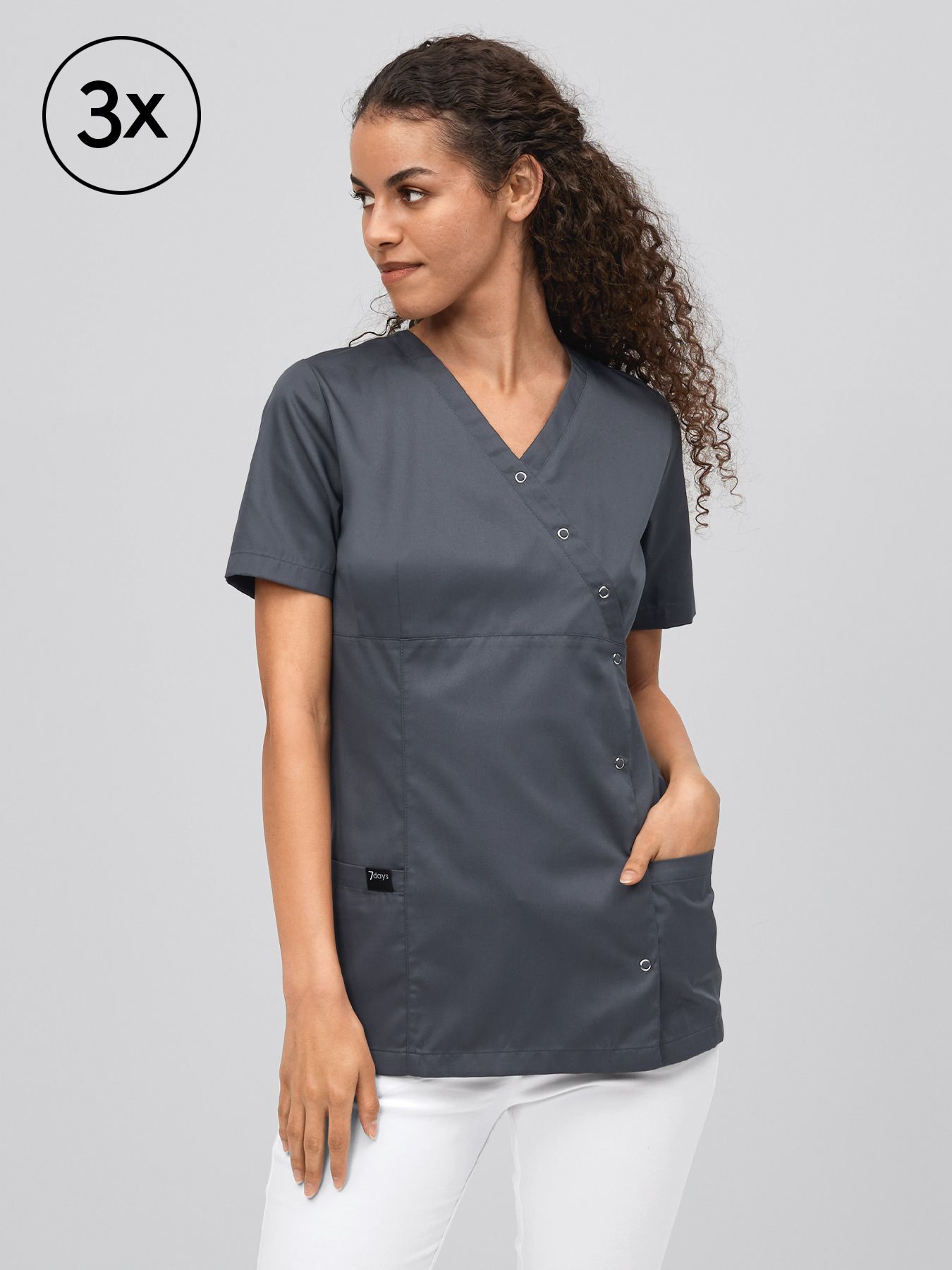 Blouse médicale LYON – lot de 3